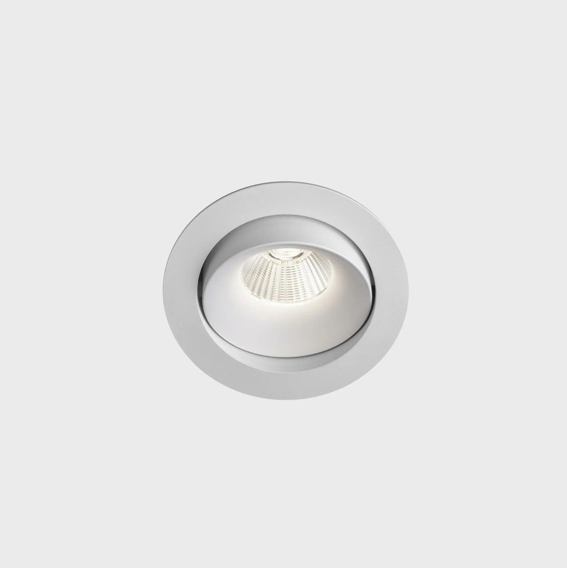 KHL K50151.01.RF.WH-WH.38.ST.9.40.D1 LUXO TILT zapuštěné svítidlo s rámečkem bílá 12W 4000K 1.10 - KOHL-Lighting