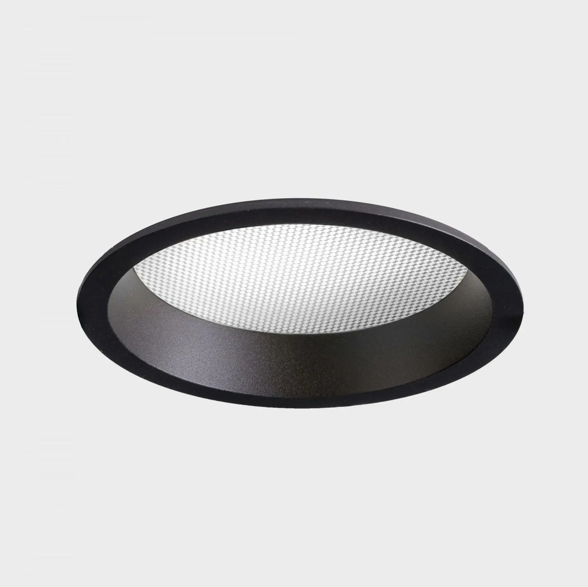 KHL K50320.03.RF.BK-BK.MP.ST.8.40.PC LIM zapuštěné svítidlo s rámečkem černá 25 W 4000K fázové stmívání - KOHL-Lighting