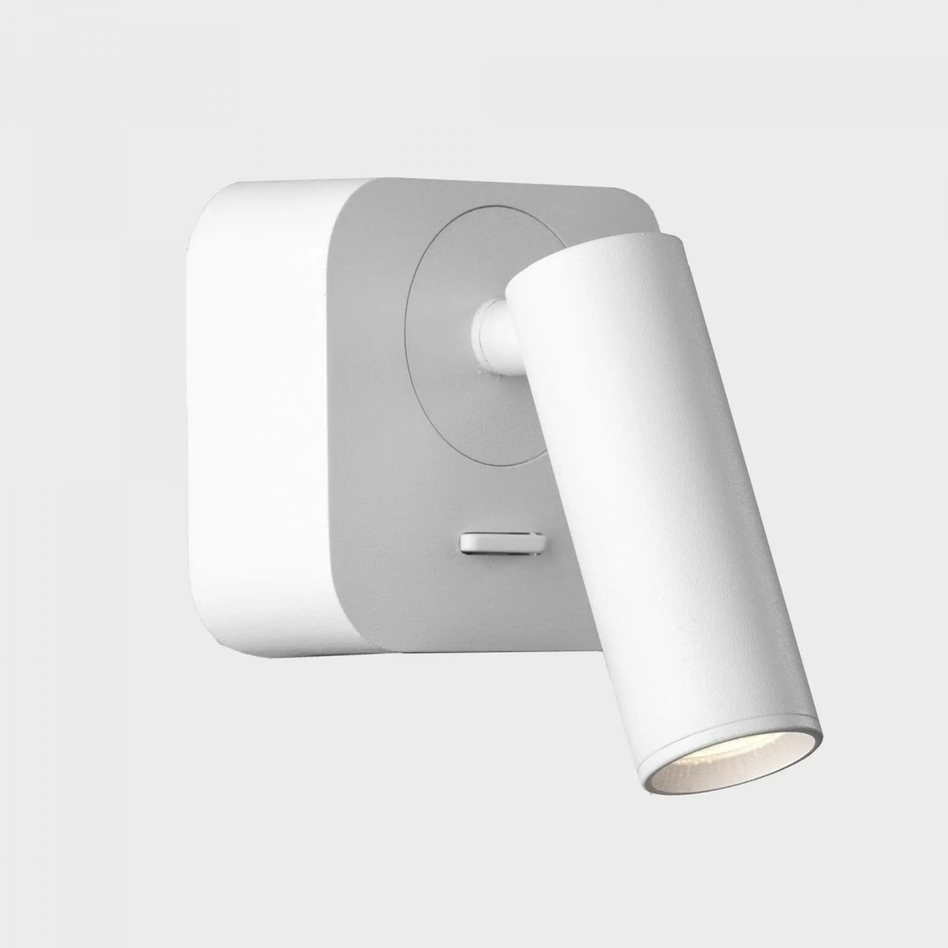 KOHL LIGHTING KOHL-Lighting MYNI SQUARE nástěnné svítidlo 65x65 mm bílá 3 W CRI 80 3000K Non-Dimm