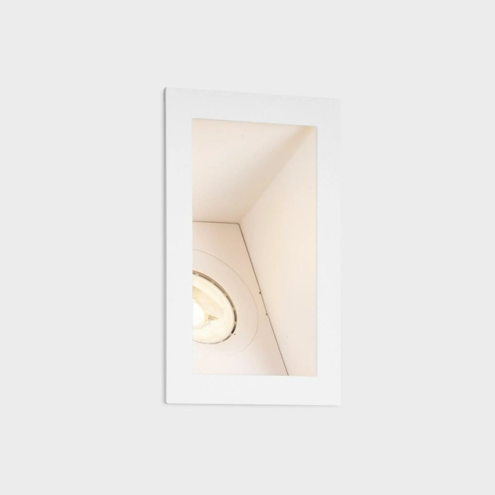 KOHL LIGHTING KOHL-Lighting FOCUS zapuštěné svítidlo do zdi 130x85 mm bílá 8 W LED