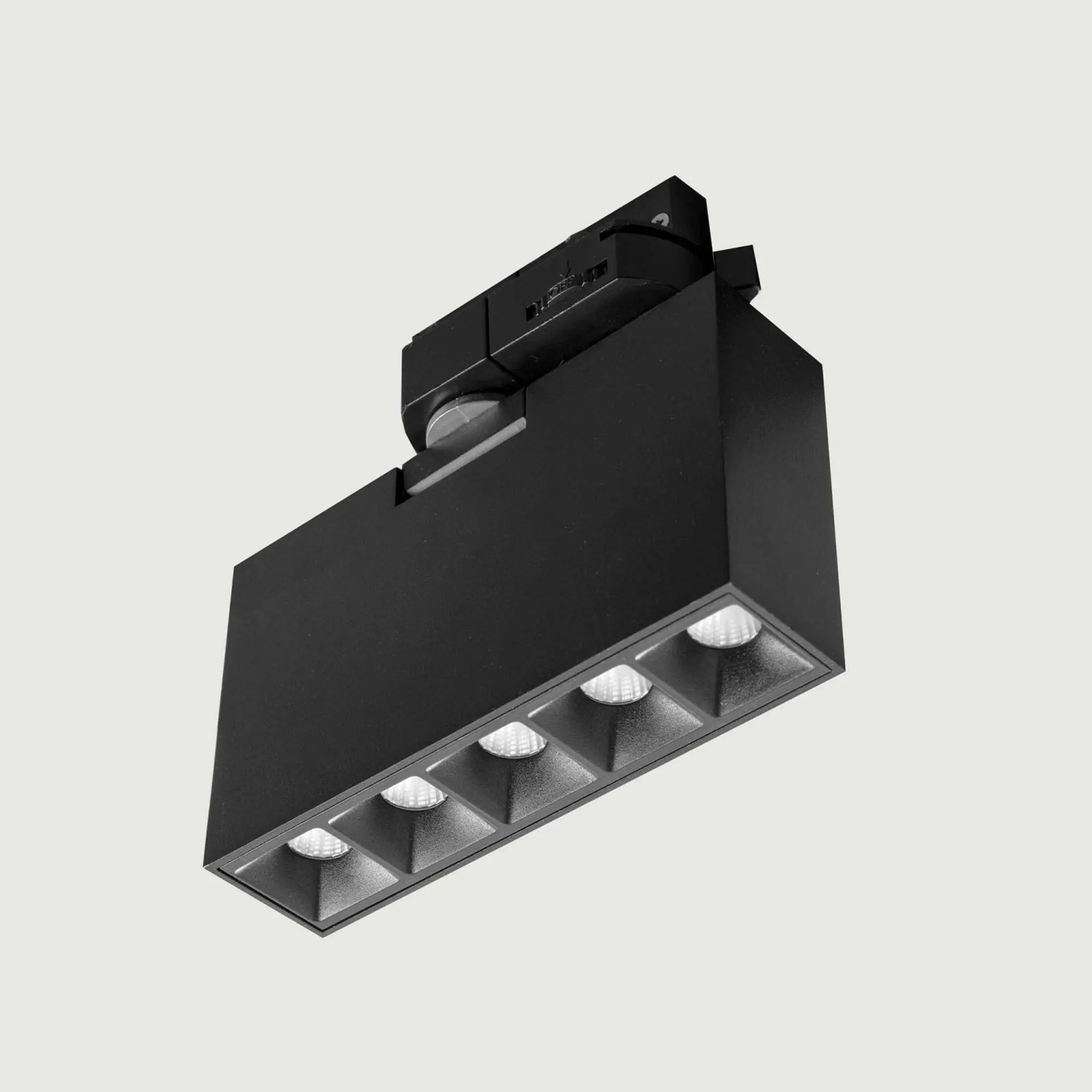 KOHL LIGHTING KOHL-Lighting NSES Tracklight 137x34.5 mm černá 10 W 15D CRI 90 4000K Dali