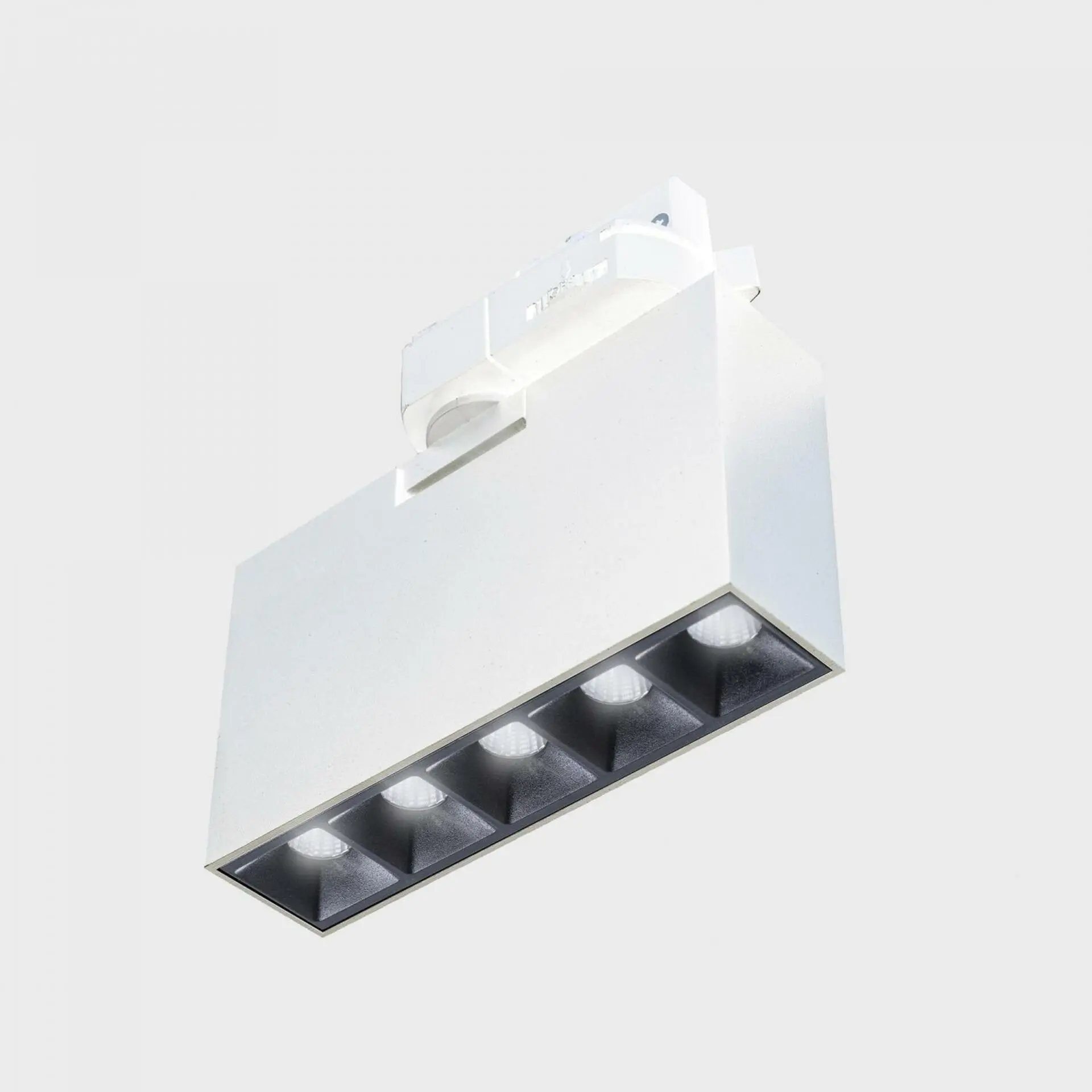 KOHL LIGHTING KOHL-Lighting NSES Tracklight 137x34.5 mm bílá-černá 10 W 45D CRI 90 4000K Dali