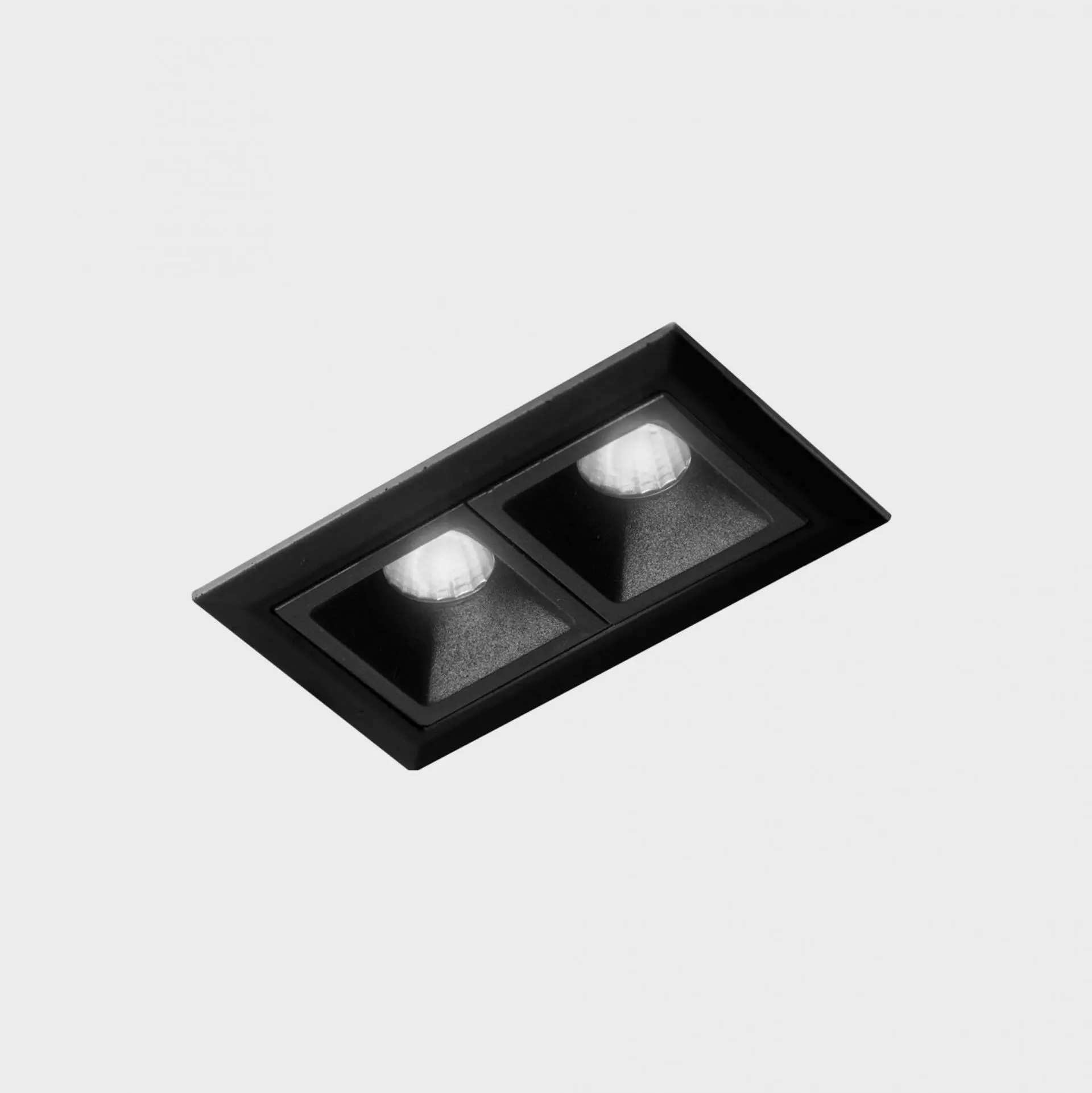 KHL K51300.02.RF.BK-BK.15.ST.9.40 NSES zapuštěné svítidlo s rámečkem černá 4 W 4000K nestmívatelné - KOHL-Lighting