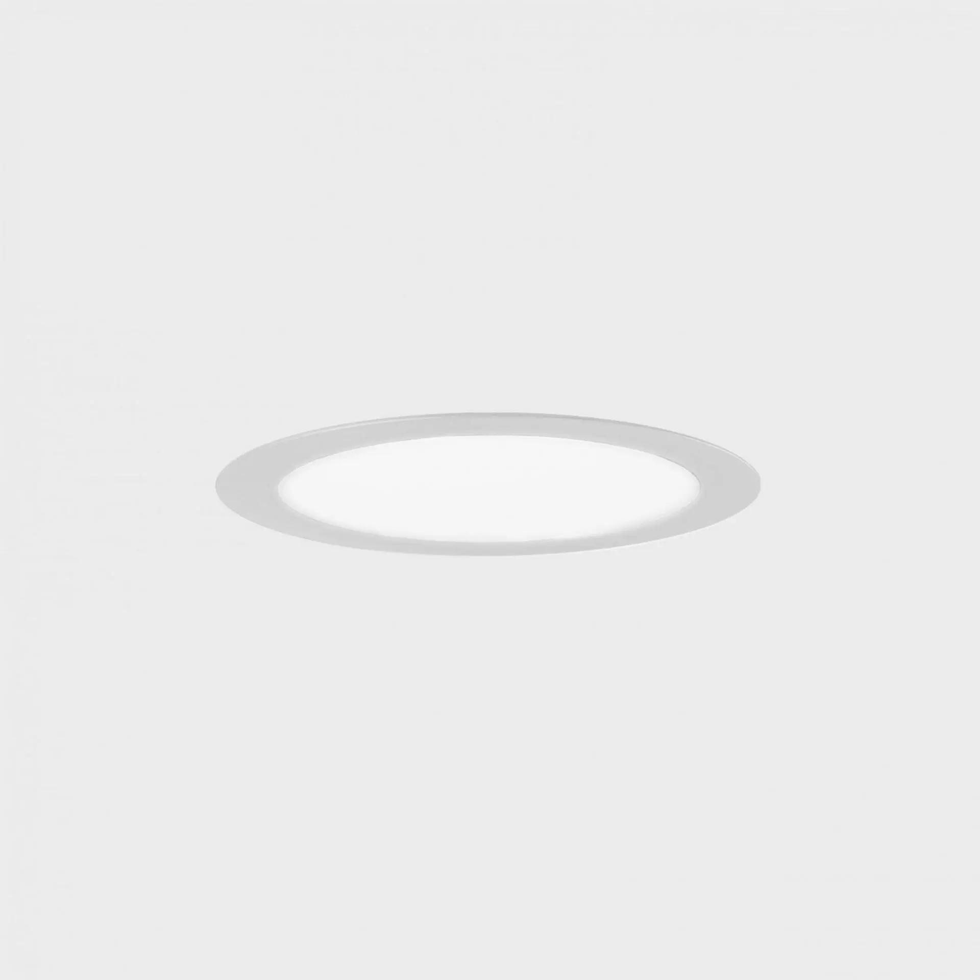 KOHL LIGHTING KOHL-Lighting DISC zapuštěné svítidlo s rámečkem pr. 172 mm bílá 12 W CRI 80 4000K PHASE CUT