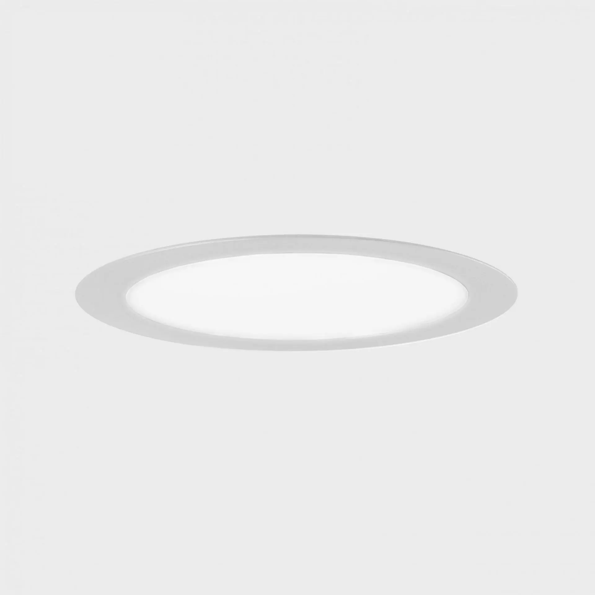 KOHL LIGHTING KOHL-Lighting DISC zapuštěné svítidlo s rámečkem pr. 500 mm bílá 48 W CRI 80 4000K PUSH