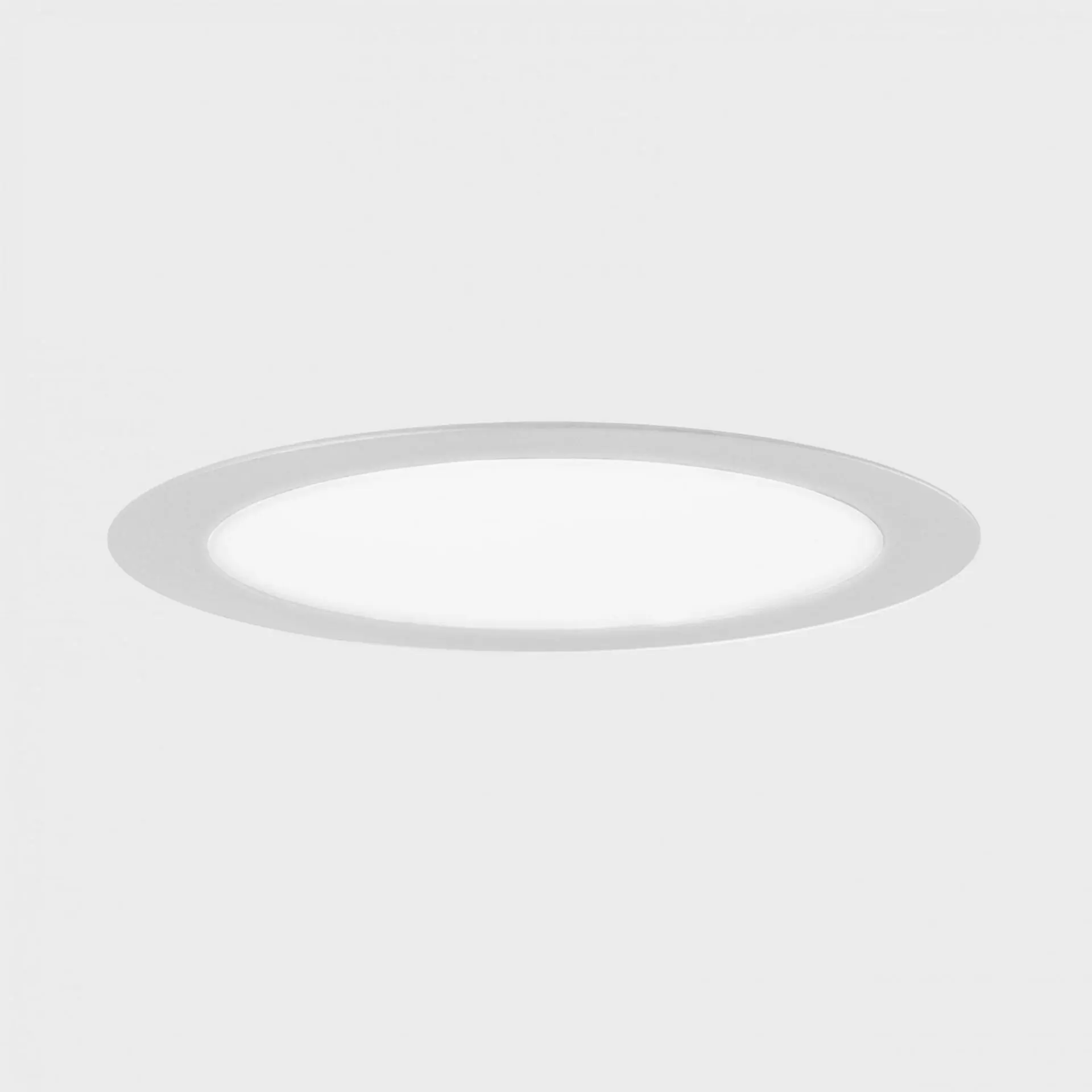 KOHL LIGHTING KOHL-Lighting DISC zapuštěné svítidlo s rámečkem pr. 600 mm bílá 56 W CRI 80 3000K 1.10V