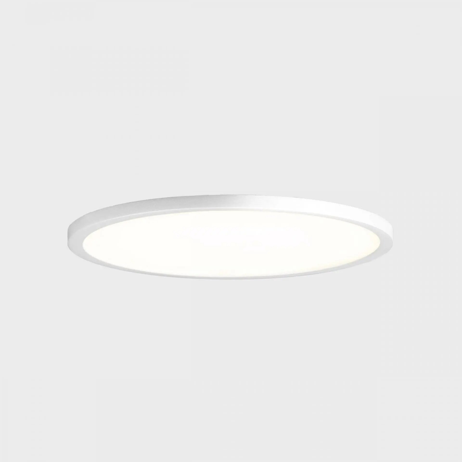 KHL K51704.03.RF.WH-WH.OP.ST.8.30 DISC SLIM zapuštěné svítidlo s rámečkem pr. 225 mm bílá 24 W CRI >80 3000K Non-Dimm - KOHL-Lighting