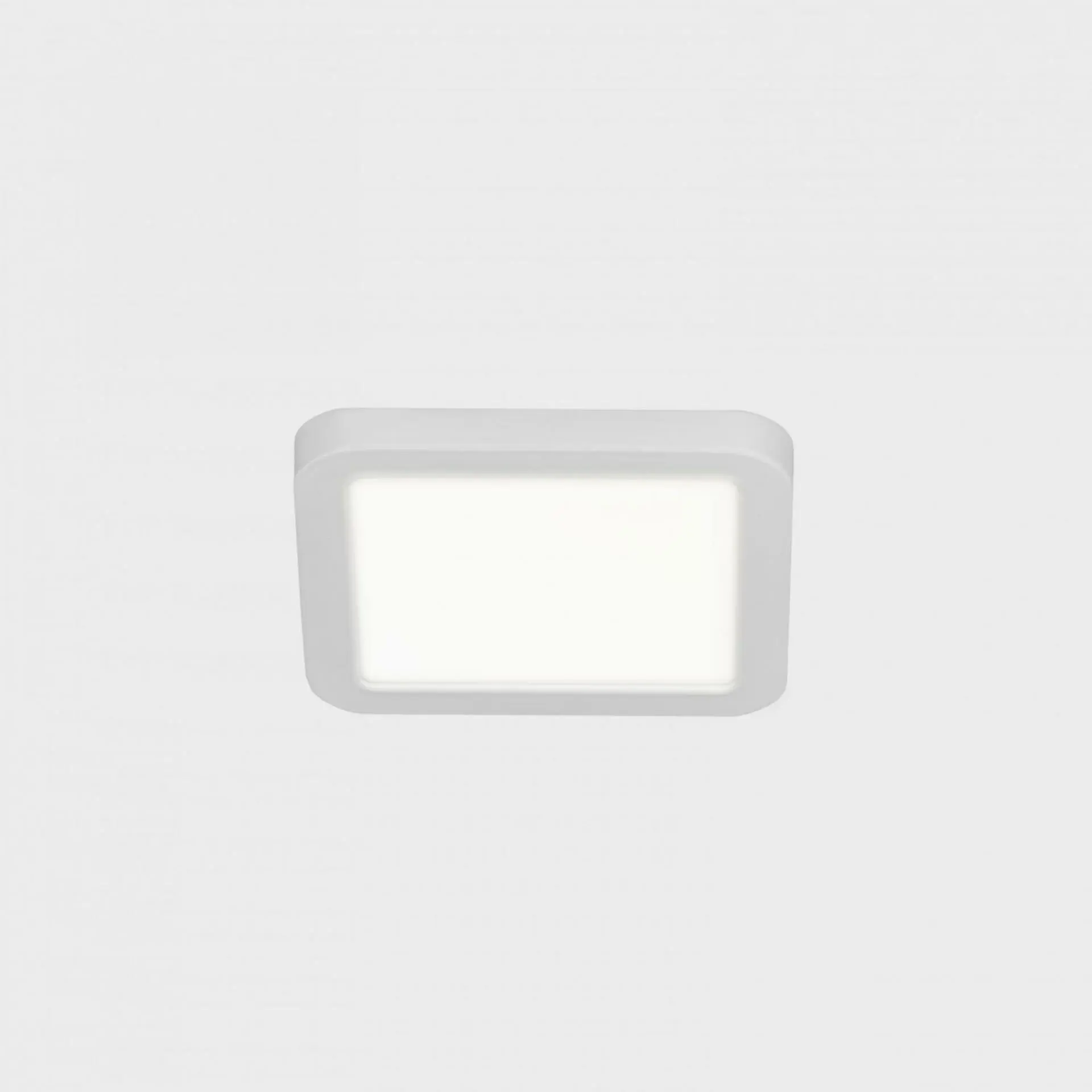 KHL K51705.02.RF.WH-WH.OP.ST.8.30 Zápustné svítidlo DISC SLIM SQ 145x145mm bílé 12W 3000K - KOHL-Lighting