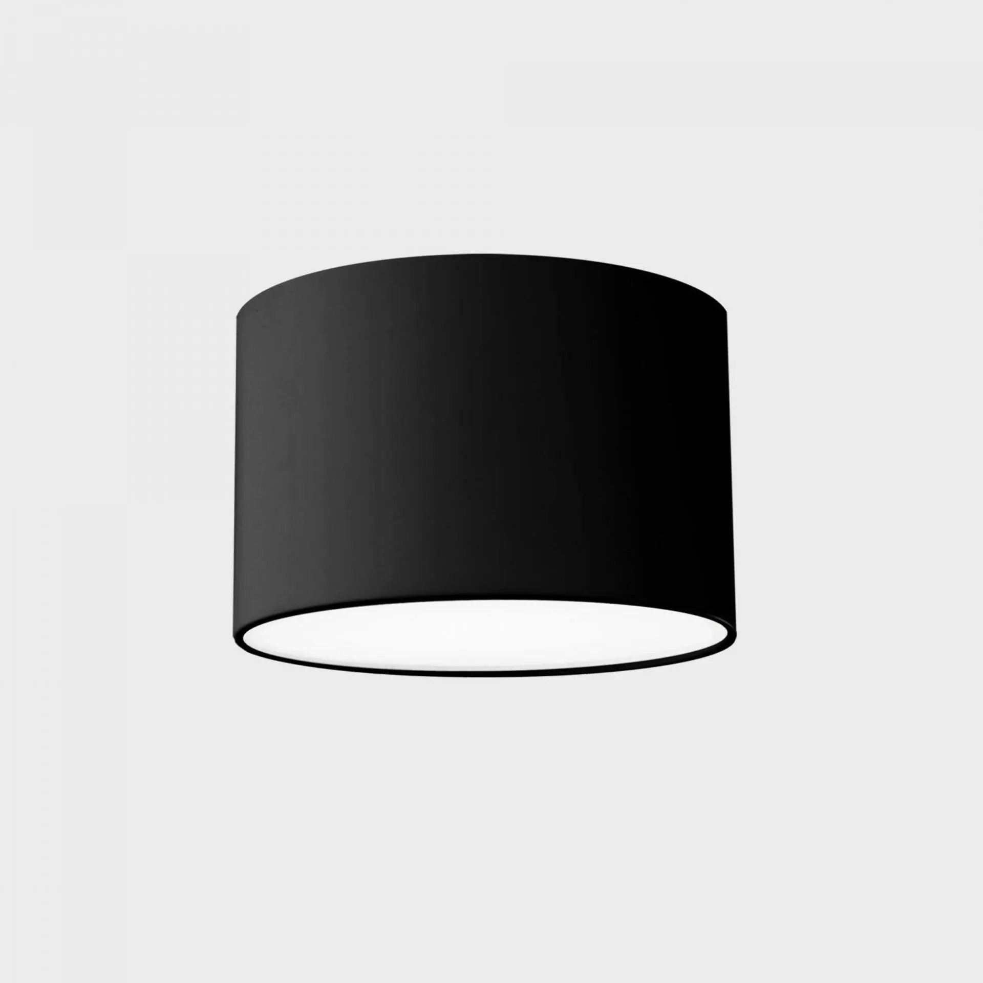 KHL K51706.02.SR.BK-BK.OP.ST.8.30 DISC MINI ROCCO stropní svítidlo pr. 120 mm černá 12 W CRI >80 3000K Non-Dimm  - KOHL-Lighting