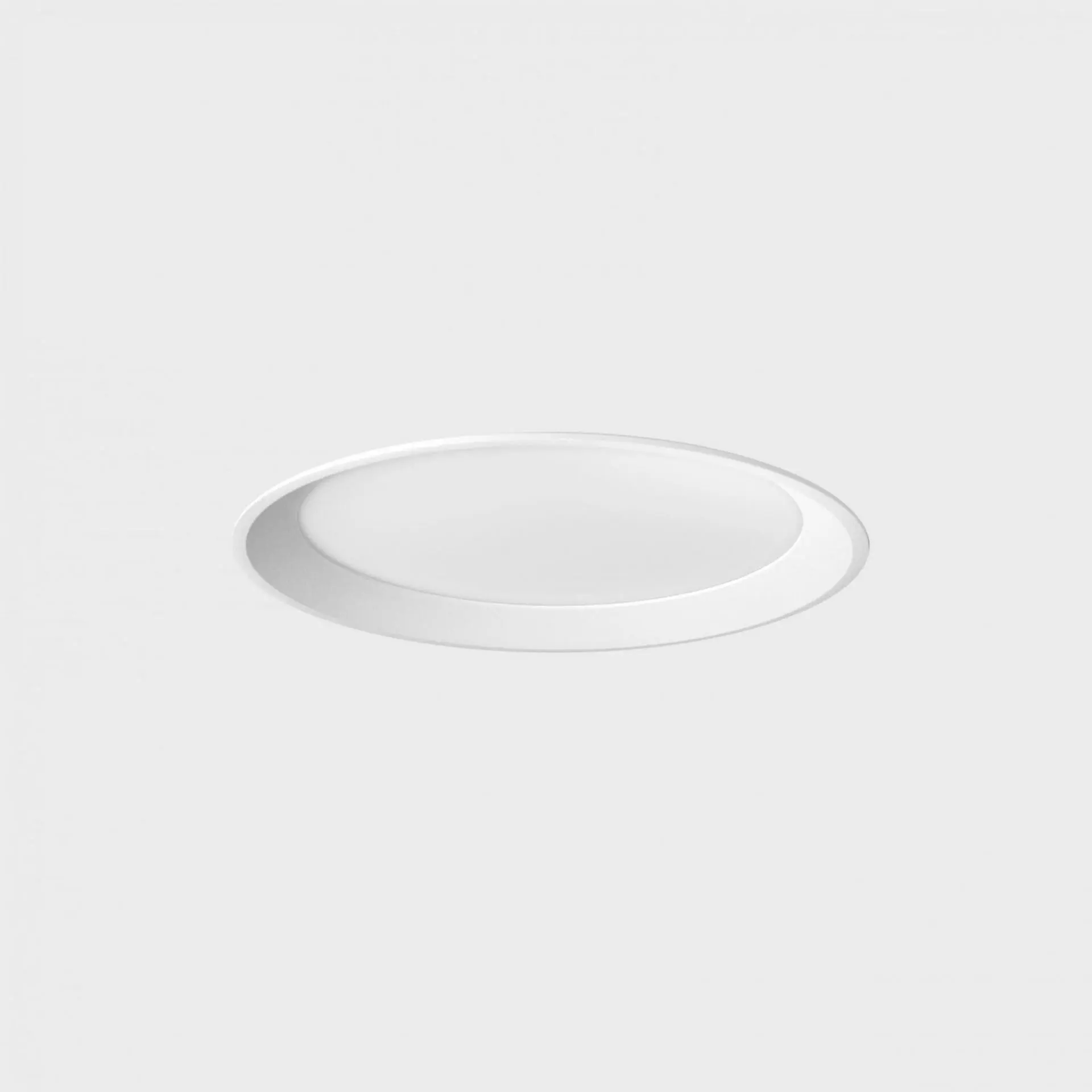 KOHL LIGHTING KOHL-Lighting LIM MIRANDA zapuštěné svítidlo s rámečkem pr. 120 mm bílá 8 W CRI 80 3000K PHASE CUT