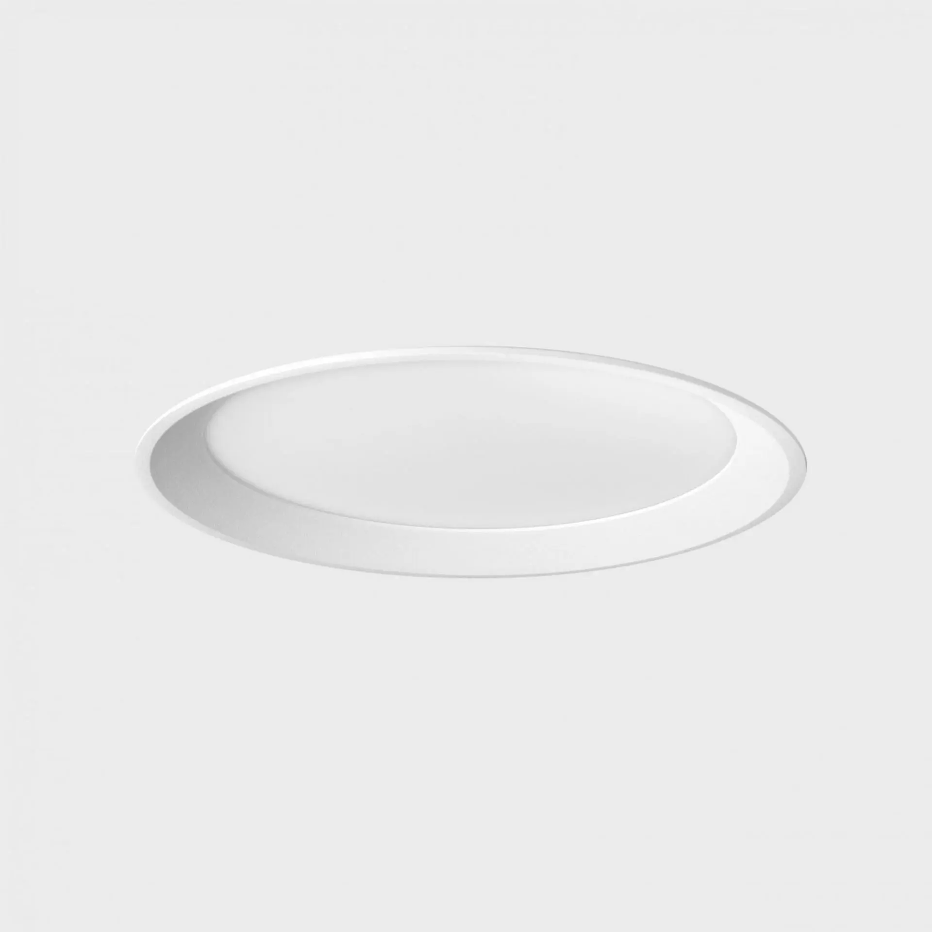 KOHL LIGHTING KOHL-Lighting LIM MIRANDA zapuštěné svítidlo s rámečkem pr. 227 mm bílá 22 W CRI 80 4000K 1.10V