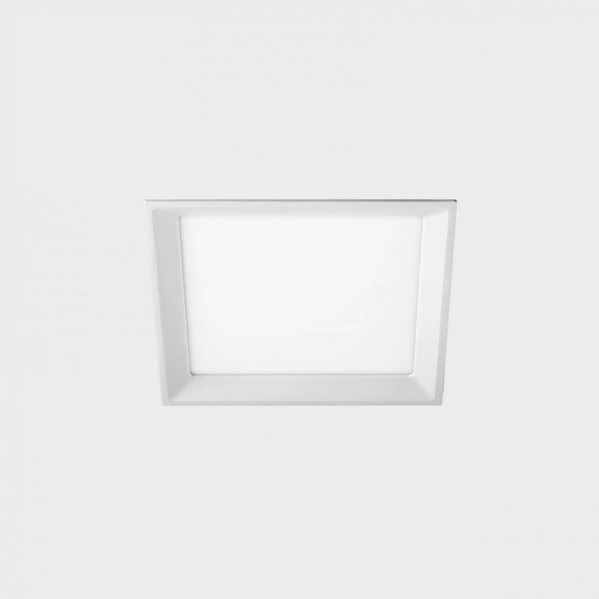 KOHL LIGHTING KOHL-Lighting LIM MIRANDA SQ zapuštěné svítidlo s rámečkem 120x120 mm bílá 8 W CRI 80 4000K PHASE CUT
