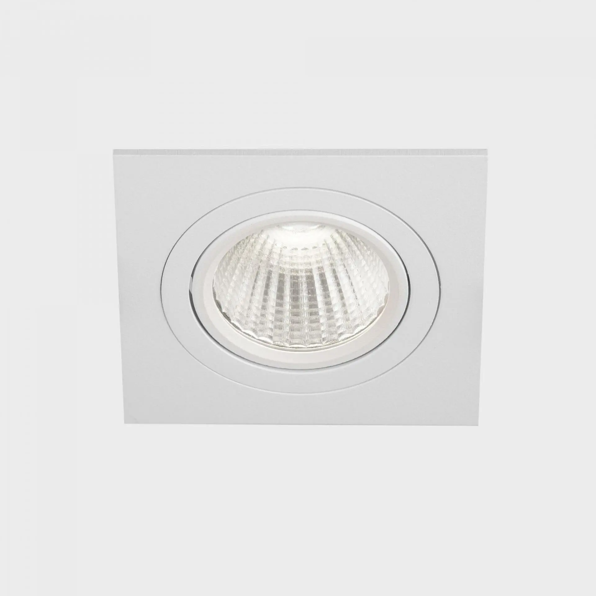 KHL K53271.01.RF.WH-WH.35.ST.9.30.D1 REBECCA SQ zapuštěné svítidlo s rámečkem bílá 10 W 3000K 1-10V - KOHL-Lighting