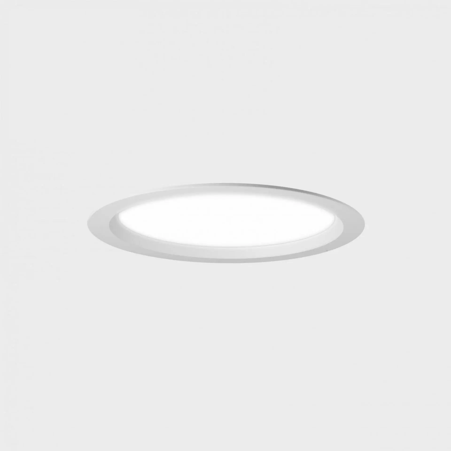 KOHL LIGHTING KOHL-Lighting LIM LACUS zapuštěné svítidlo s rámečkem pr. 142 mm bílá 15 W CRI 80 3000K 1.10V