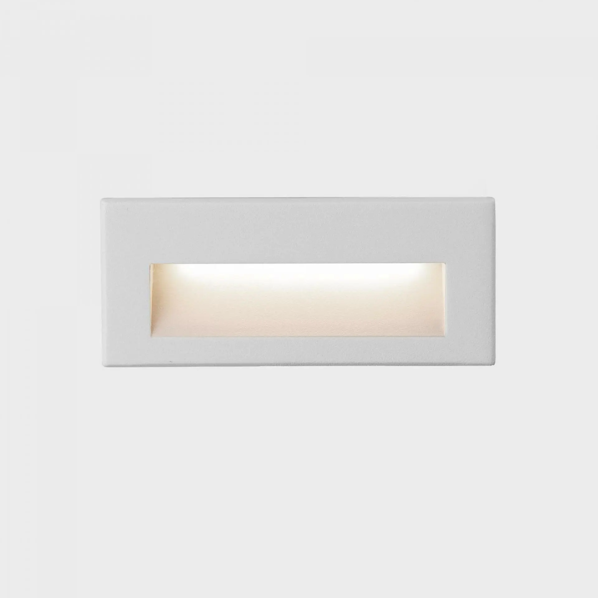 KOHL LIGHTING KOHL-Lighting MAILBOX zapuštěné svítidlo do zdi 137x82 mm šedá 4 W CRI 80 3000K Non-Dimm