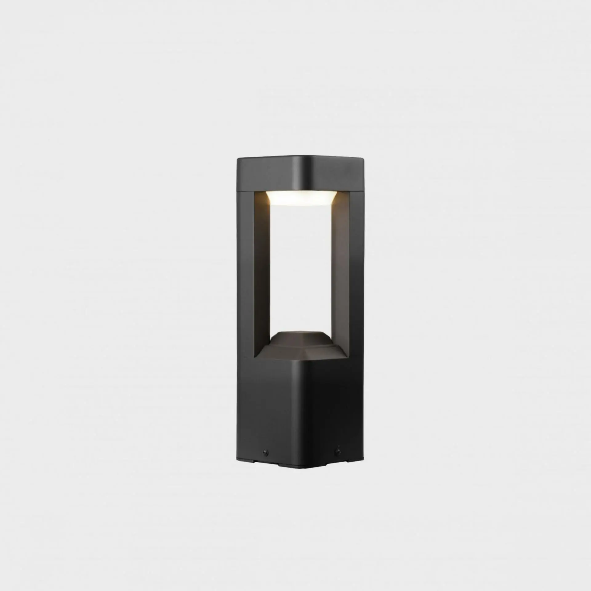 KHL K60400.01.FL.DG-DG.ST.8.30 Sloupkové venkovní svítidlo WAY S Floor 20cm tmavě šedá 9W 3000K - KOHL-Lighting