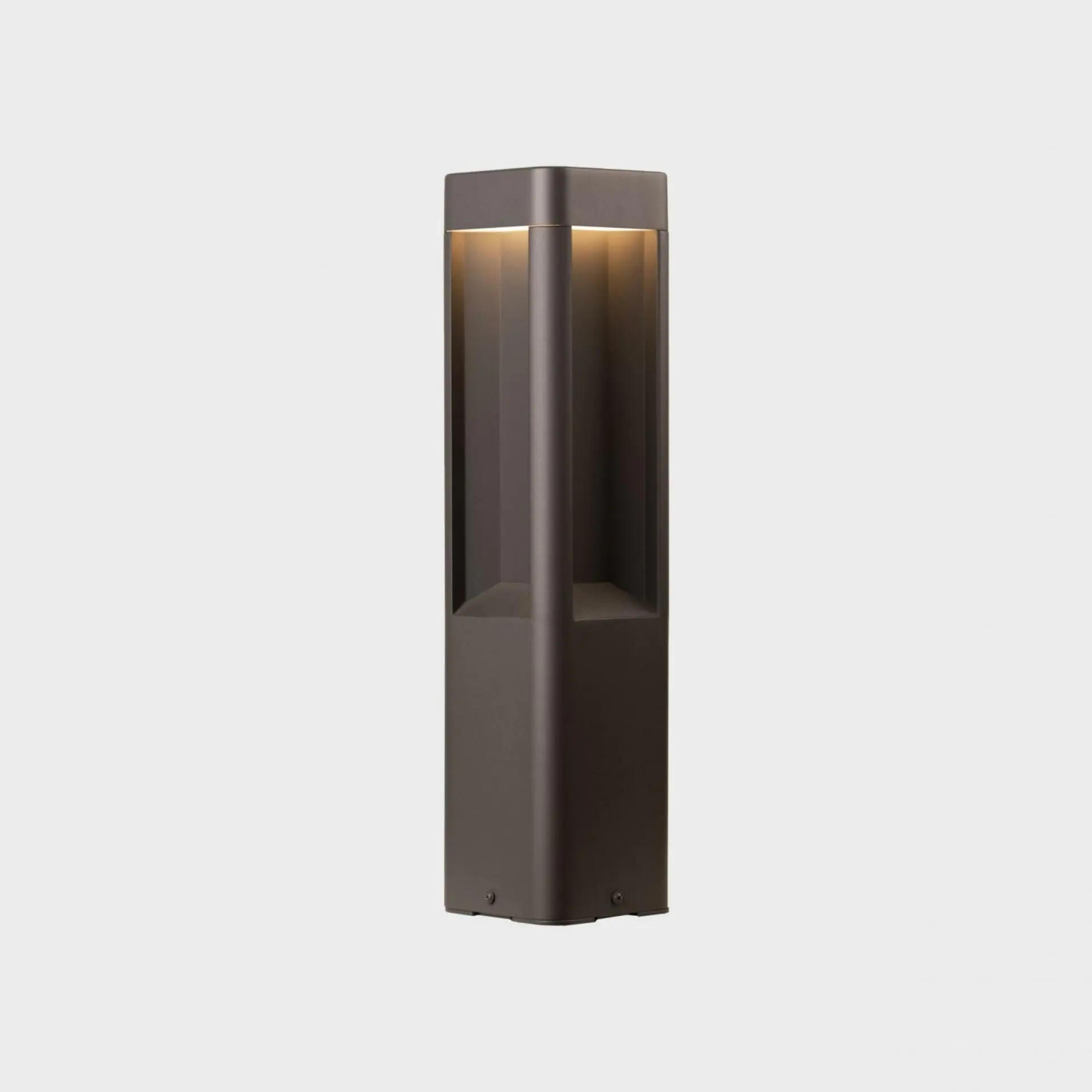 KOHL LIGHTING KOHL-Lighting SENDA FLOOR L stojací lampa 120x120 mm tmavě šedá 9 W CRI 80 3000K Non-Dimm