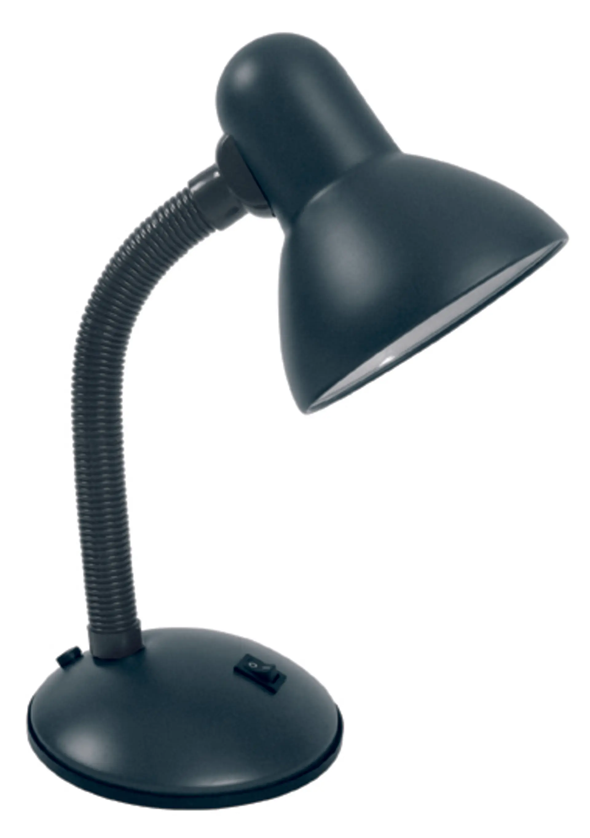 Ecolite Lampa stolní černá L077-CR