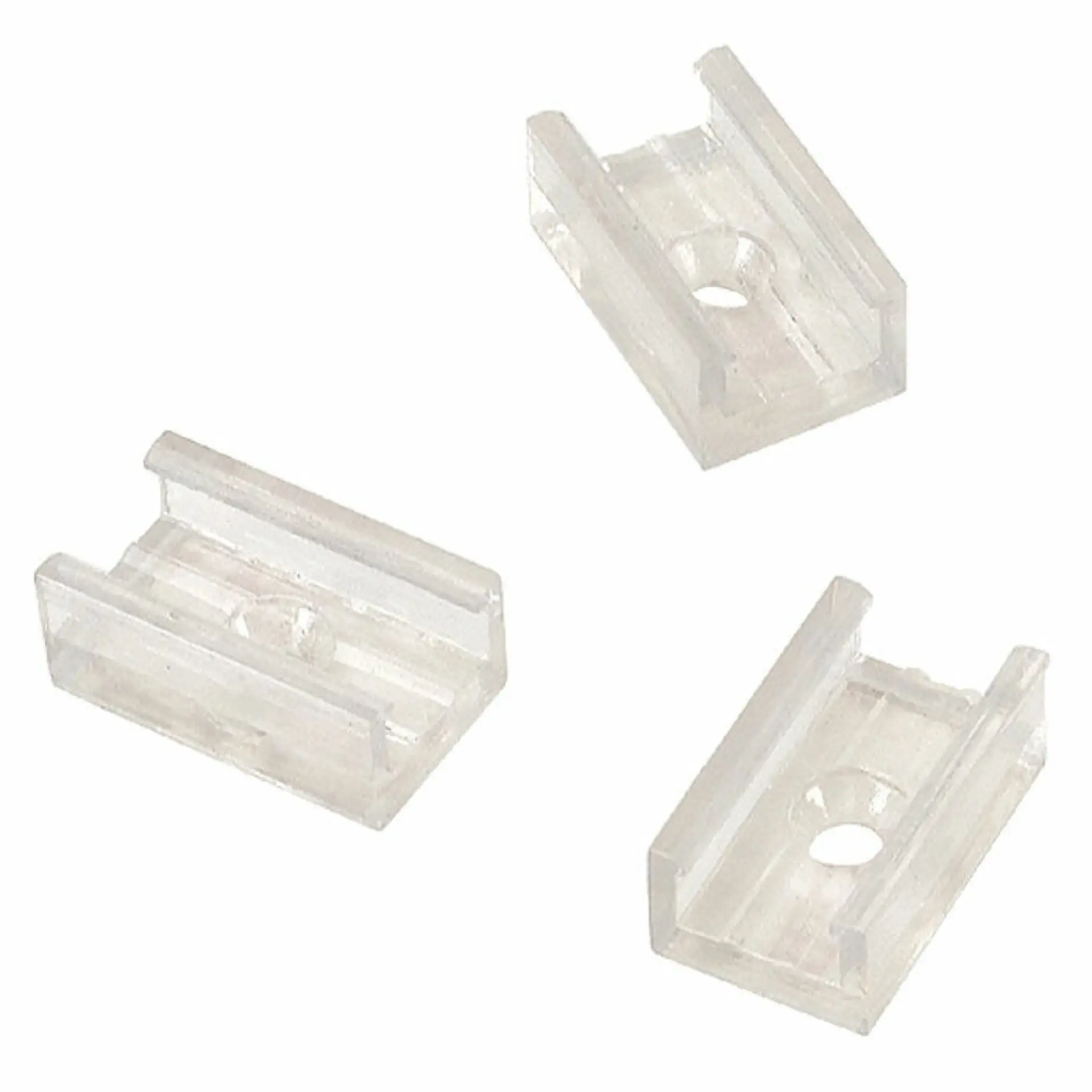 BIG WHITE SLV Svorky pro MINI ALU lištu 186530