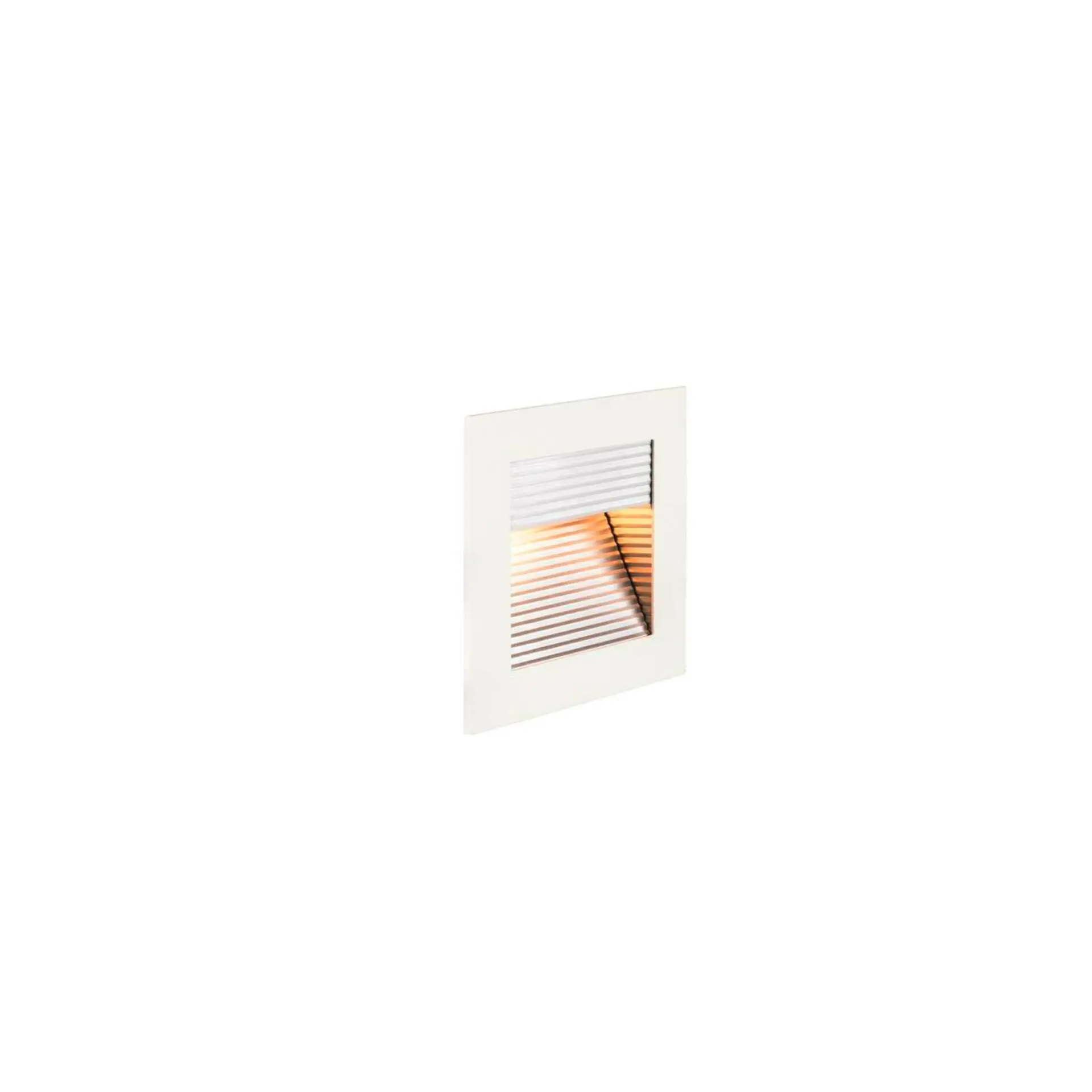 BIG WHITE SLV FRAME LED 230V CURVE LED vnitřní nástěnné vestavné svítidlo, 2700K 1000574