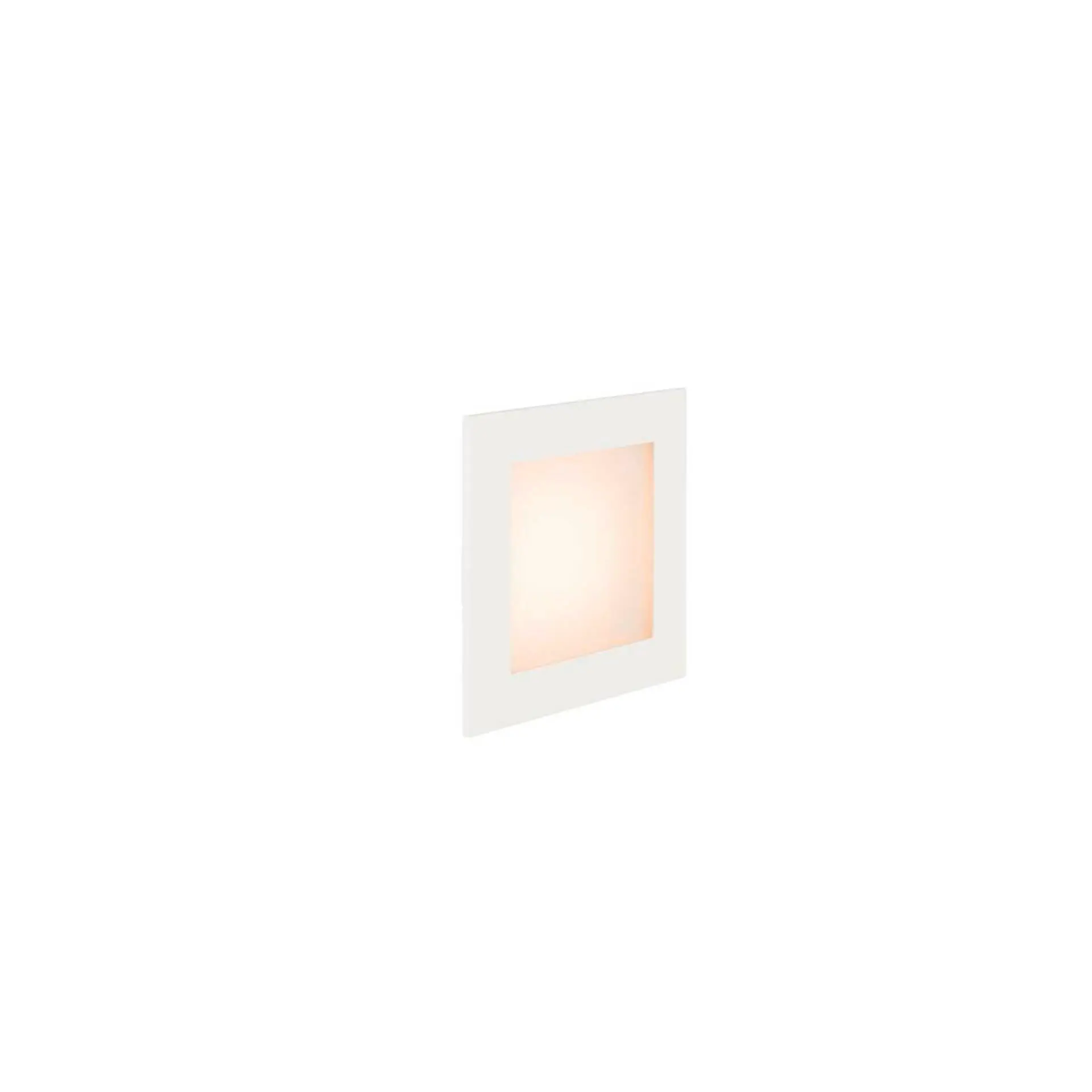 BIG WHITE SLV FRAME LED 230V BASIC LED vnitřní nástěnné vestavné svítidlo, 2700K 1000576