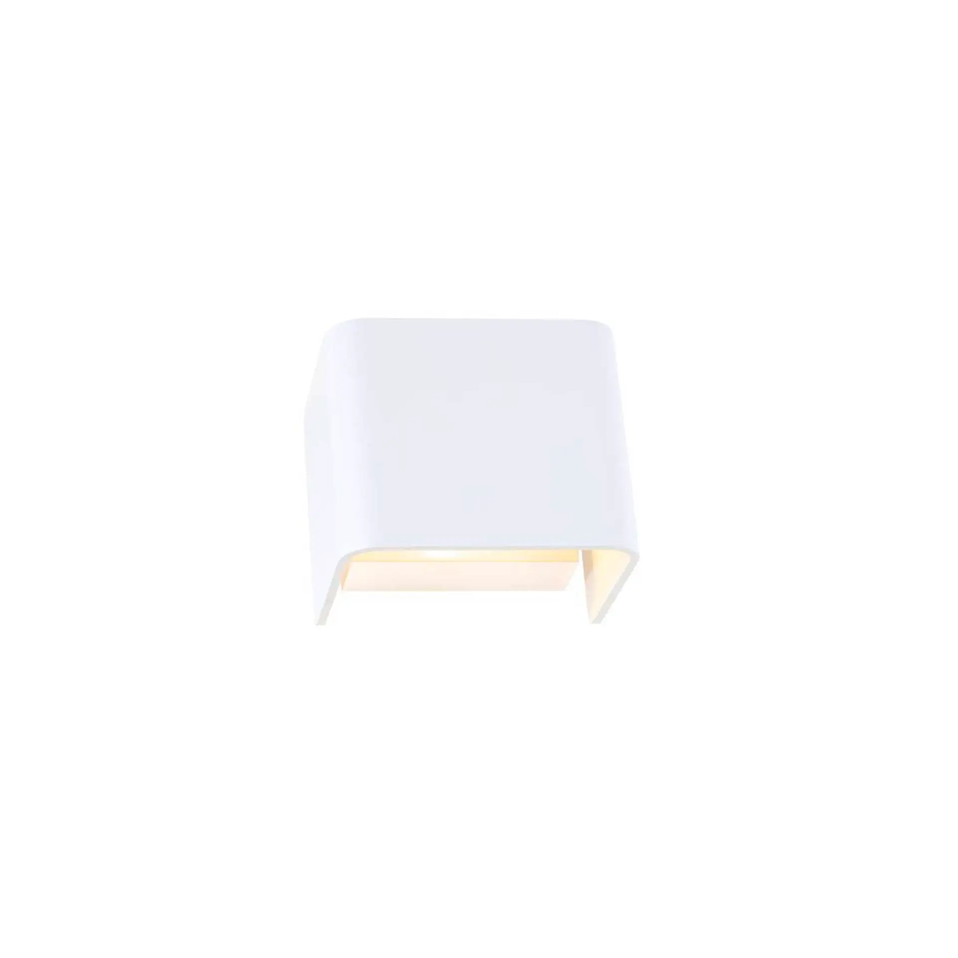 BIG WHITE SLV MANA, nástěnné světlo, LED, 2000K-3000K Dim to Warm, bílé, š/v/h 9,6/8,5/8,8 cm 1000613 VÝPRODEJ VZORKU