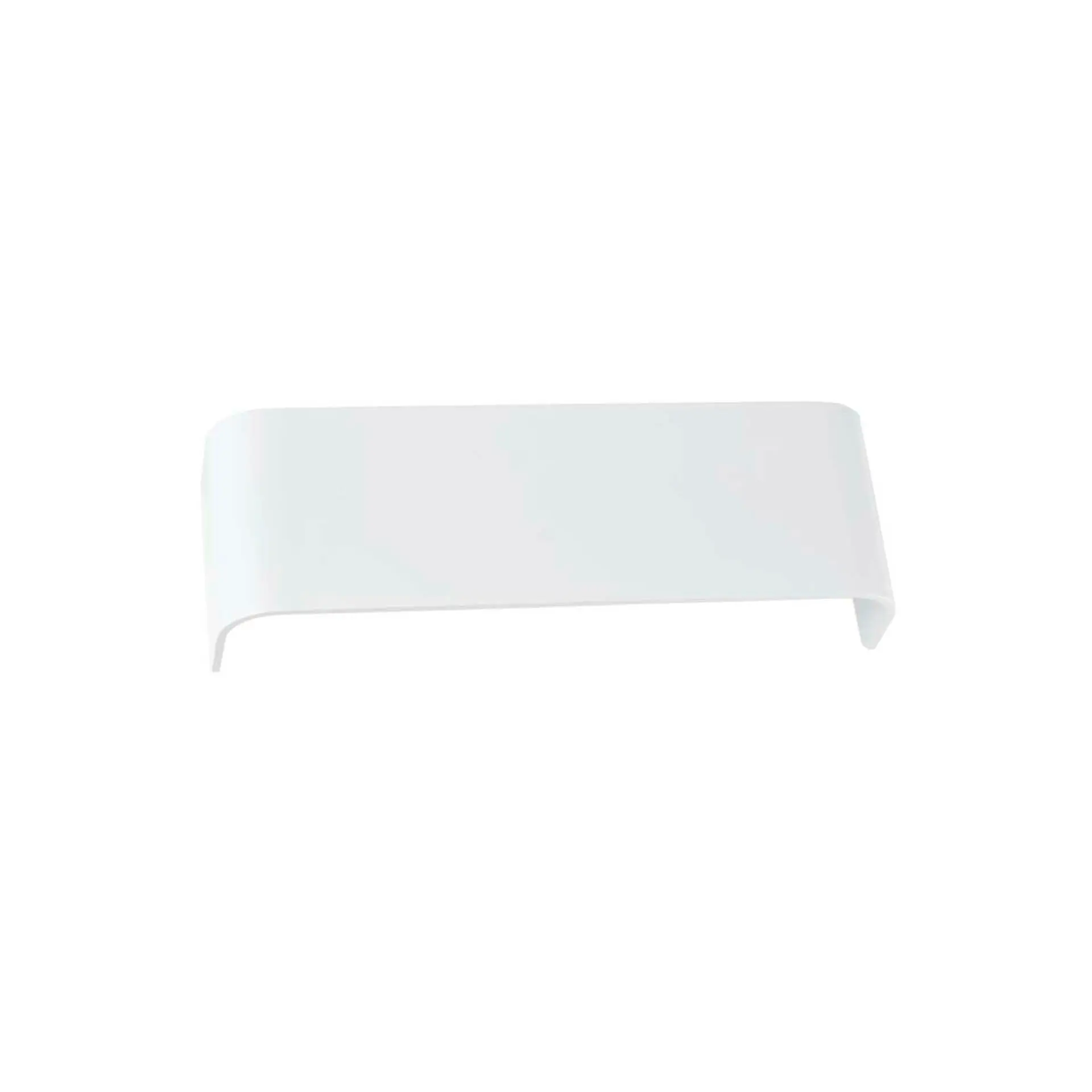 BIG WHITE SLV MANA, stínidlo, hliník, bílé, d/v/h 29/9,5/7 cm 1000623