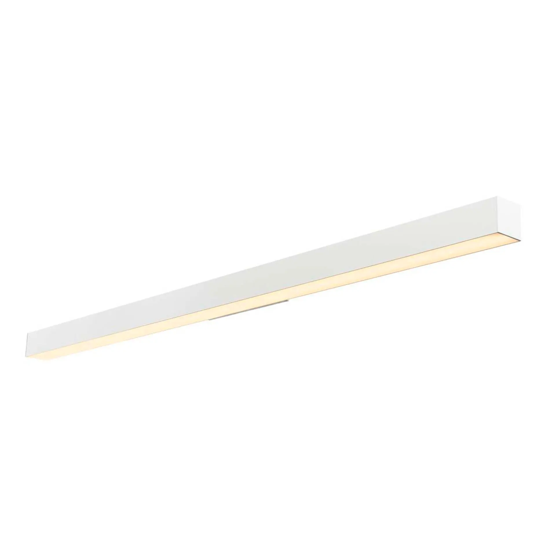 BIG WHITE SLV Q-LINE, nástěnné svítidlo, LED, 3000K, bílé 1000668