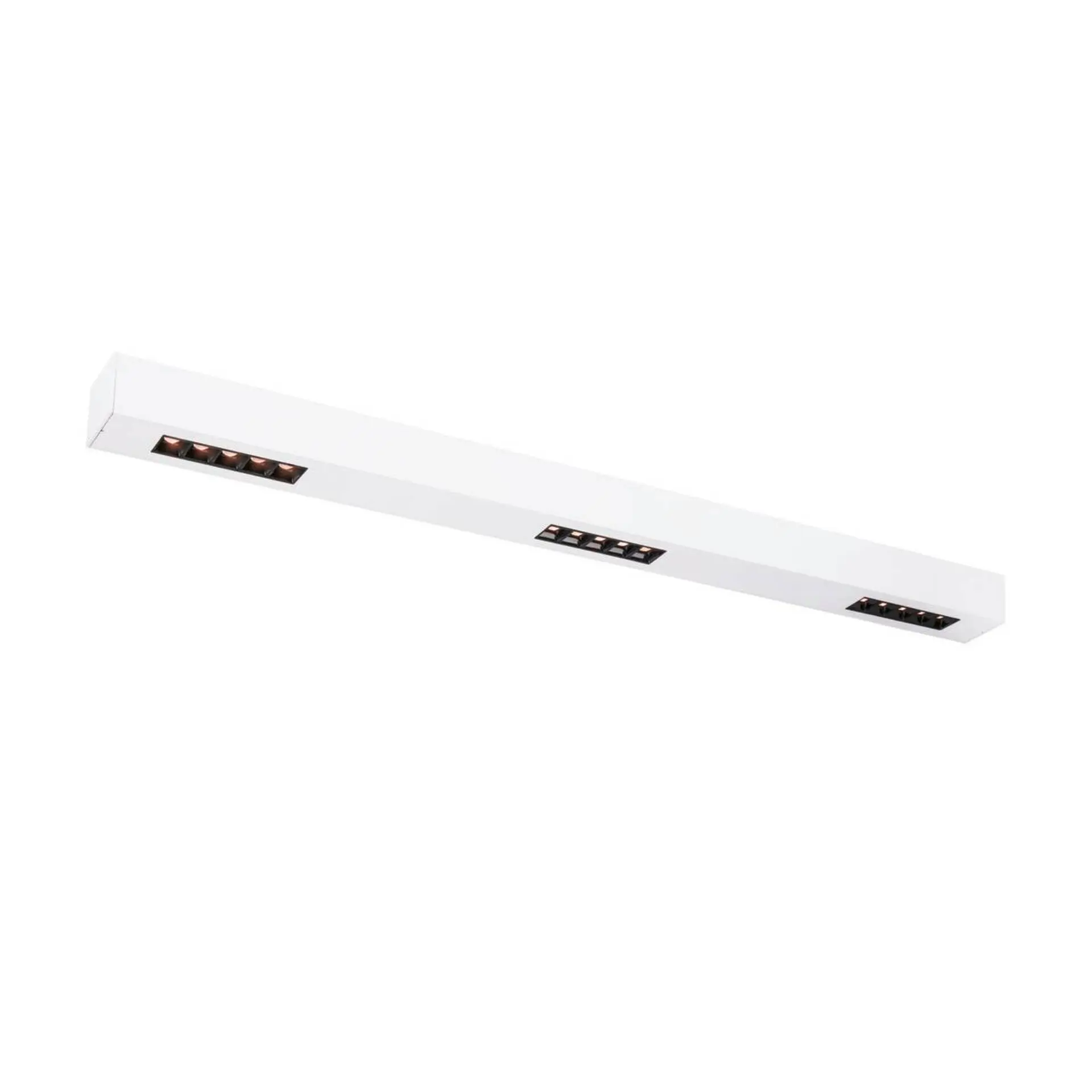 LA 1000685 Q-LINE CL, LED stropní nástavbové svítidlo, 1m, BAP, bílá, 3000K - BIG WHITE (SLV)
