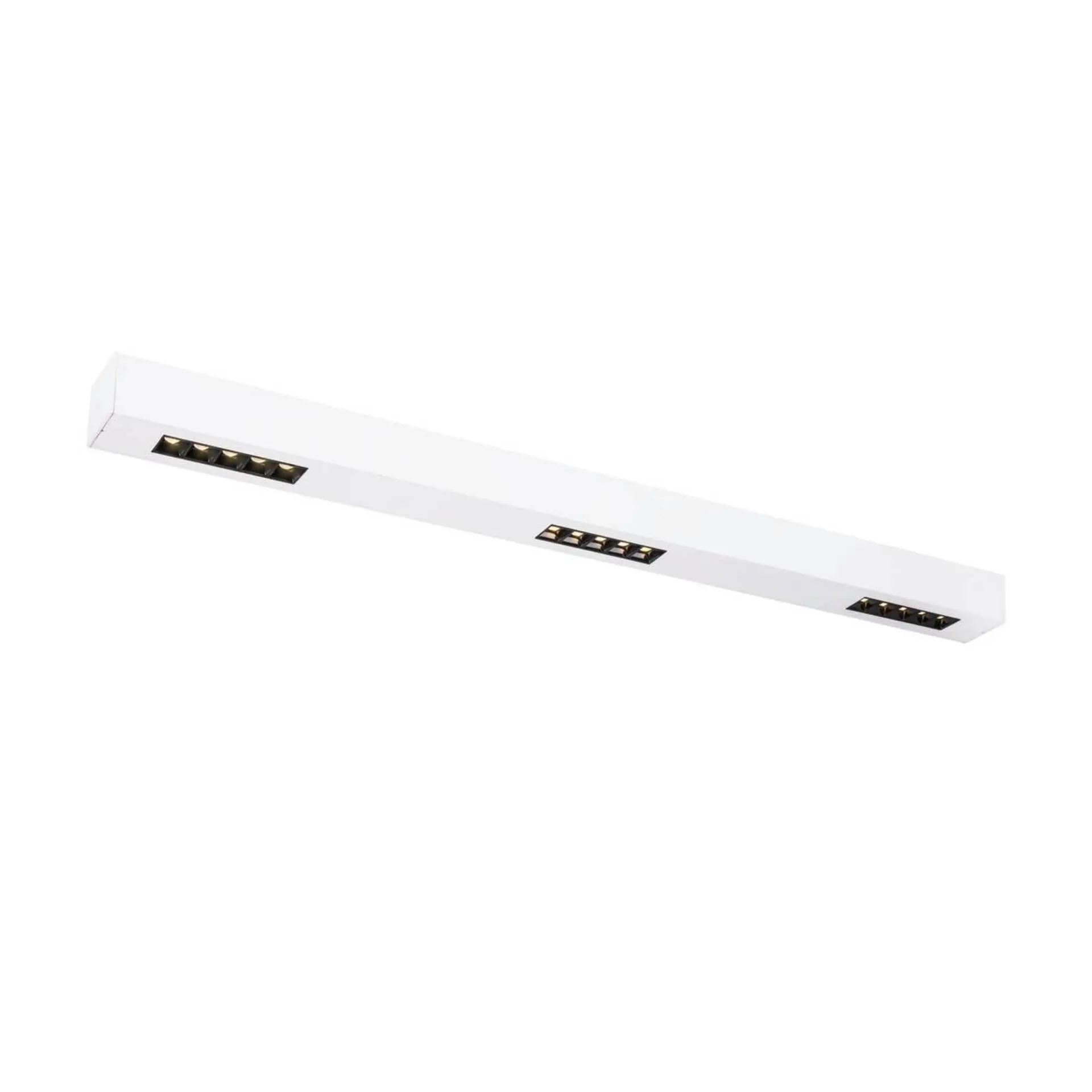 LA 1000688 Q-LINE CL, LED stropní nástavbové svítidlo, 1m, BAP, bílá, 4000K - BIG WHITE (SLV)