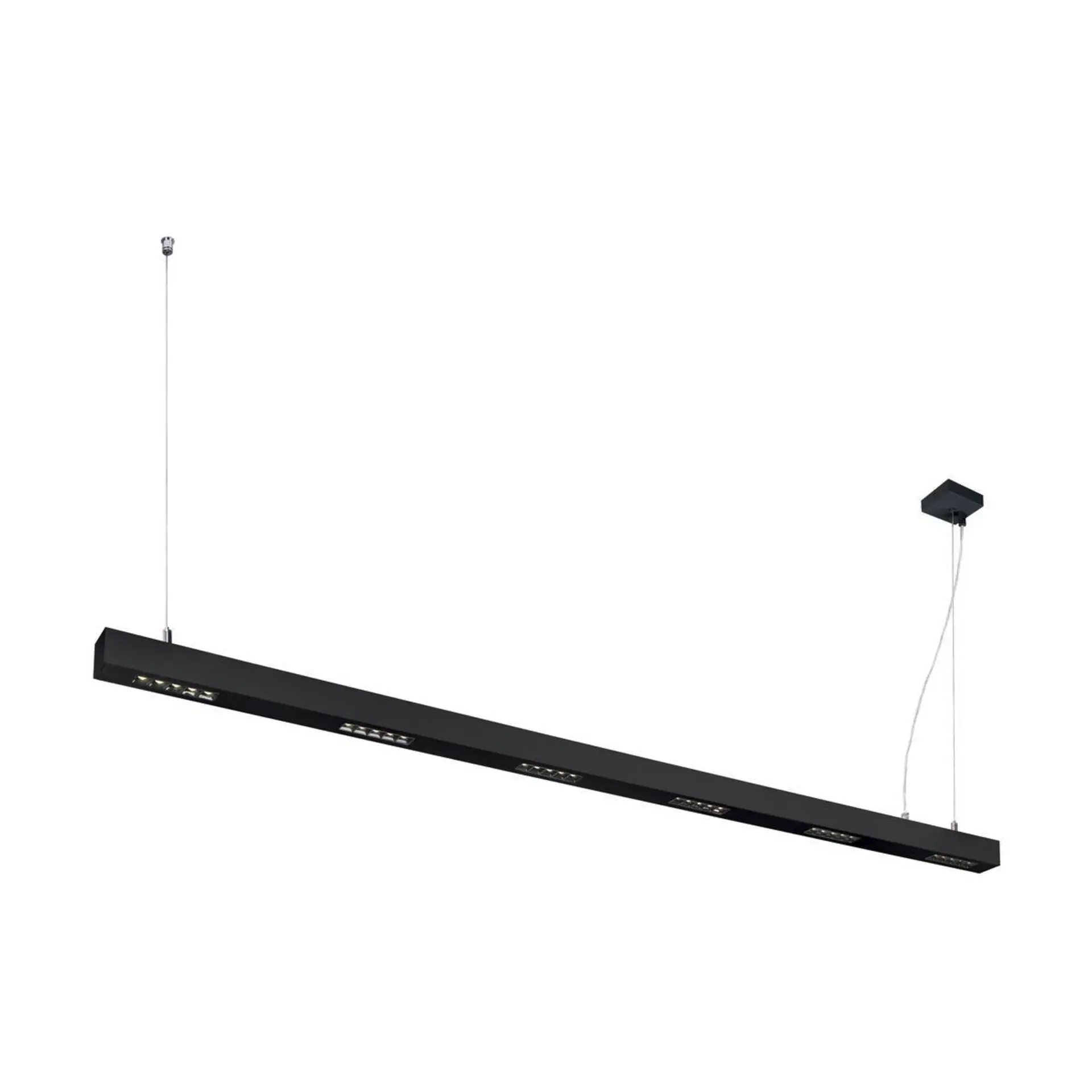 LA 1000936 Q-LINE PD, LED závěsné svítidlo, 2m, BAP, černá, 4000K - BIG WHITE (SLV)