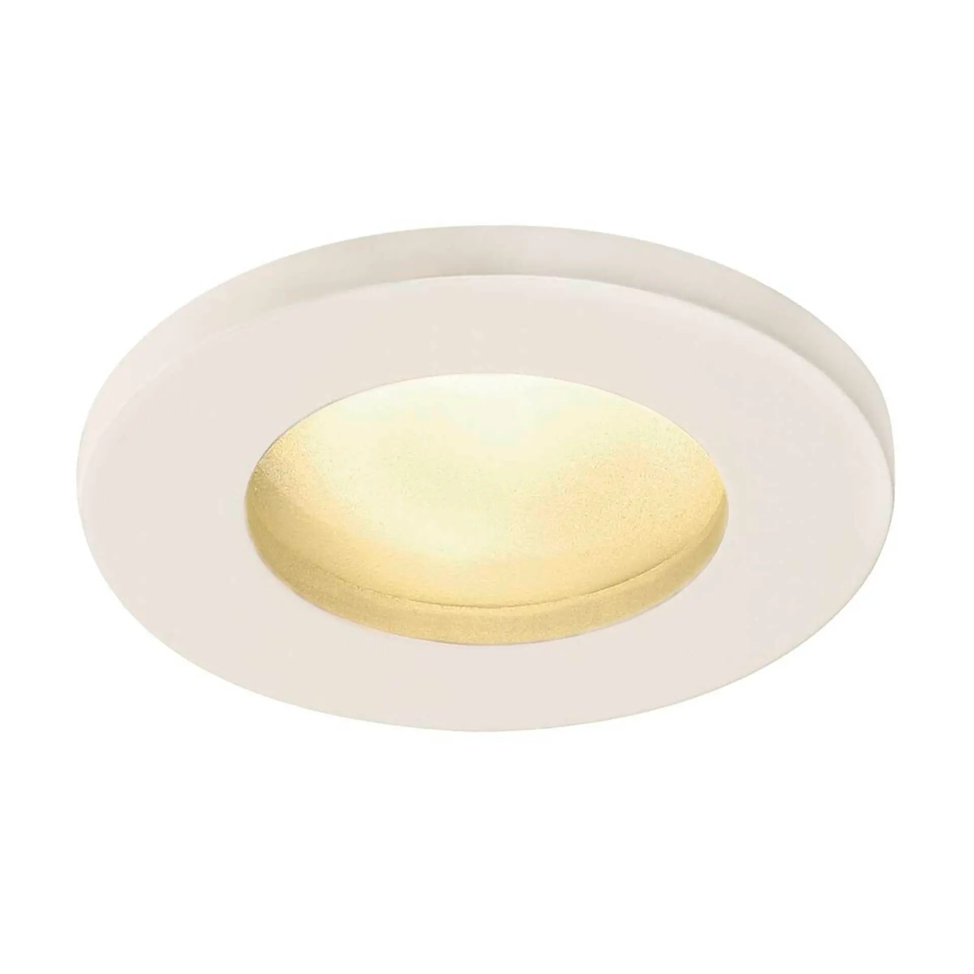 LA 1001165 Zápustné svítidlo DOLIX OUT bílá kruh 230V GU10 35W IP44 (náhrada za 111021) - BIG WHITE (SLV)