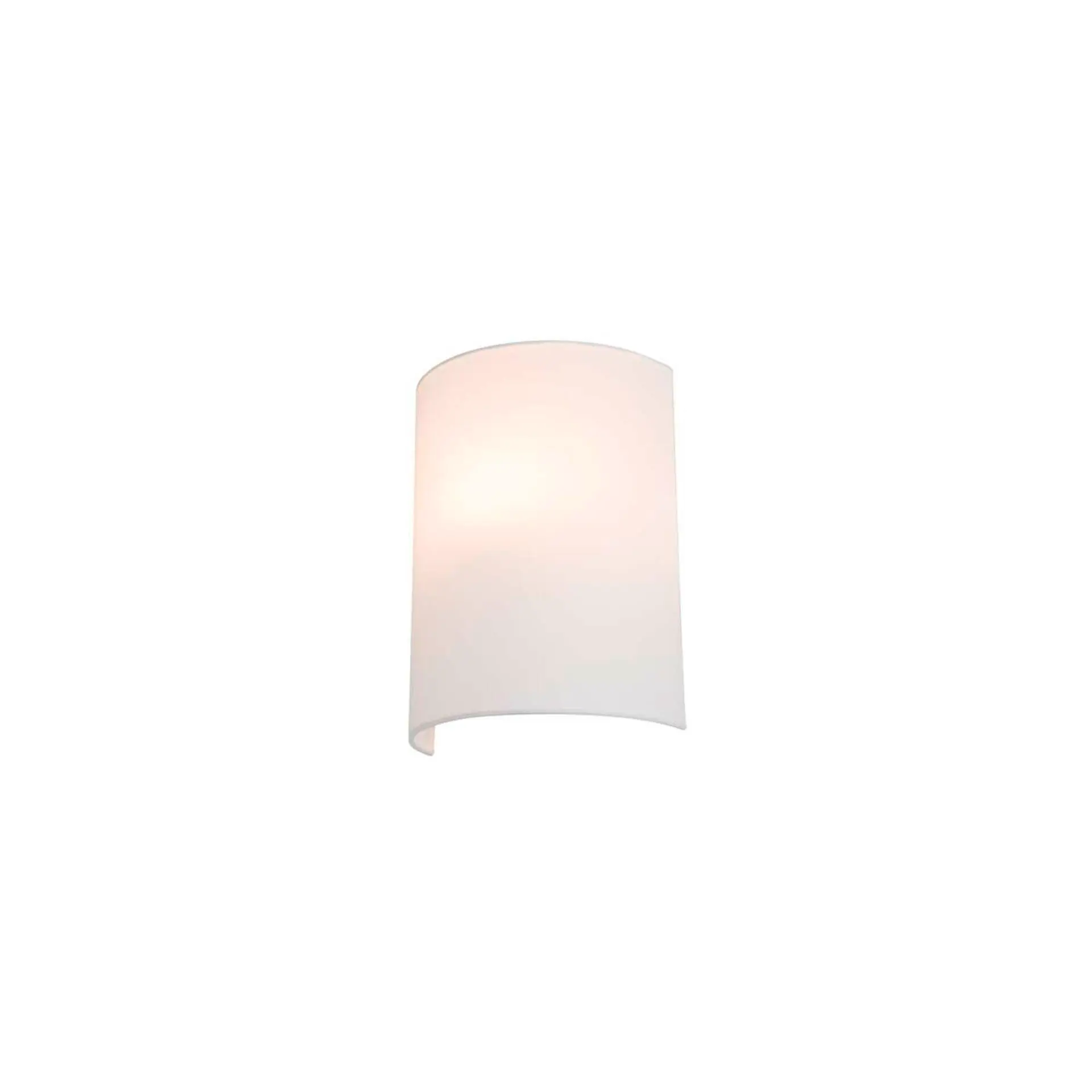 BIG WHITE SLV FENDA nástěnné stínidlo, polovina, bílá 1001275