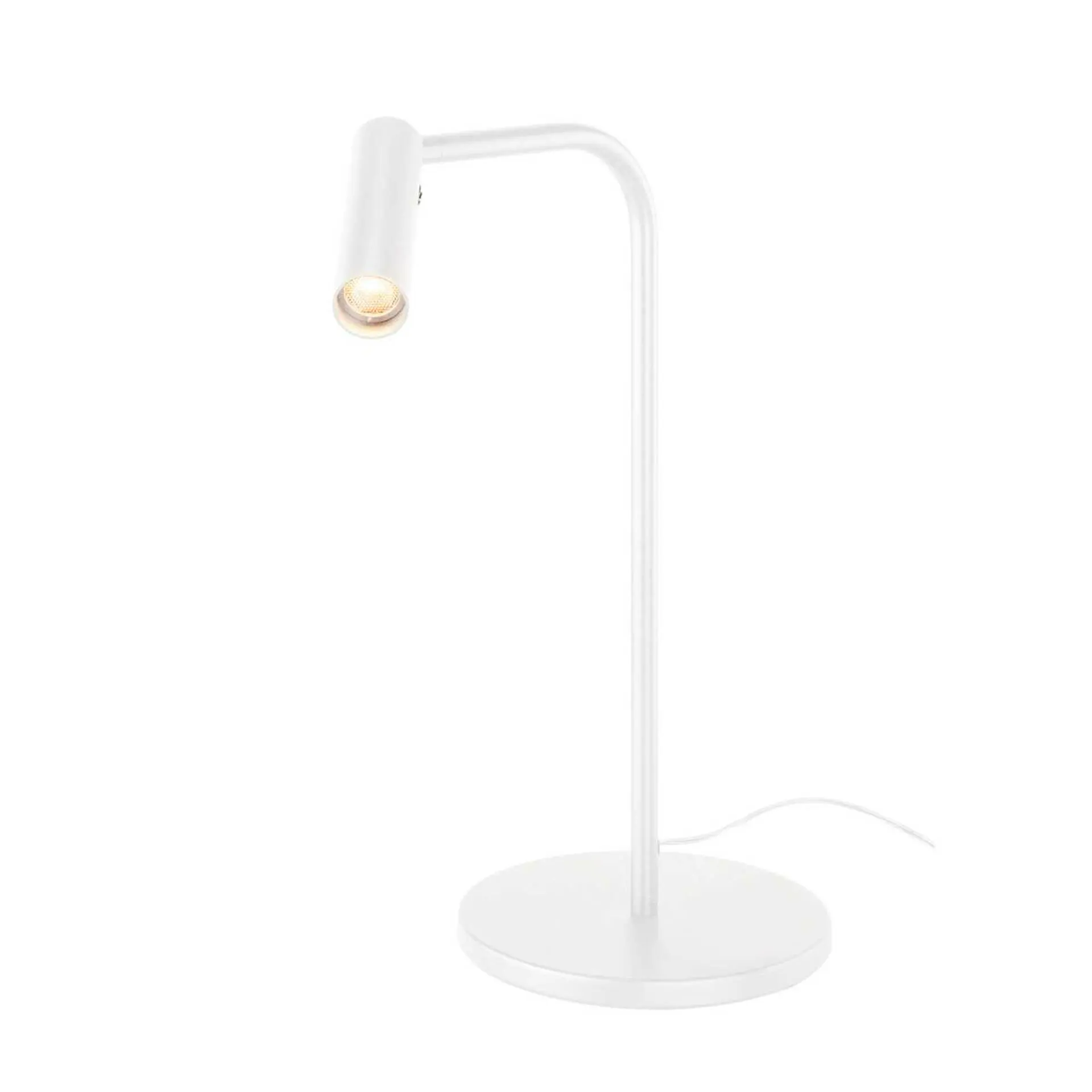 LA 1001460 KARPO TL, LED stolní lampa, bílá, 3000K - BIG WHITE (SLV)