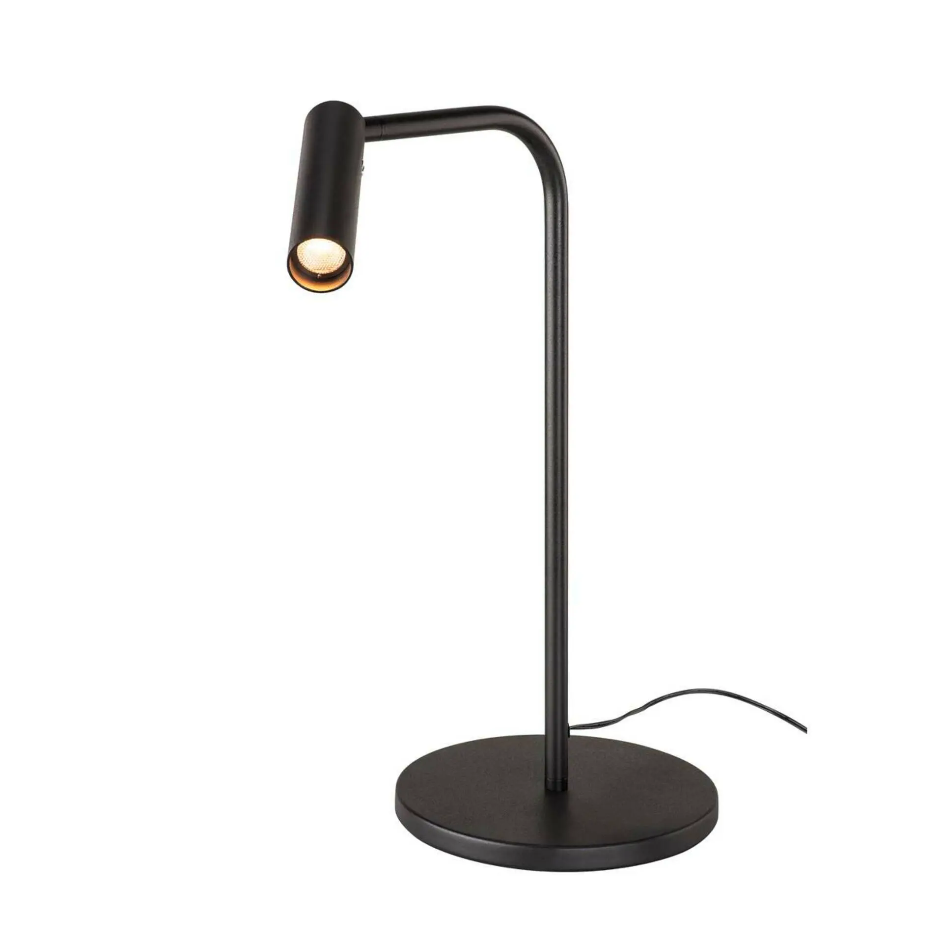 BIG WHITE SLV KARPO TL LED vnitřní stolní lampa, černá, 3000K 1001461