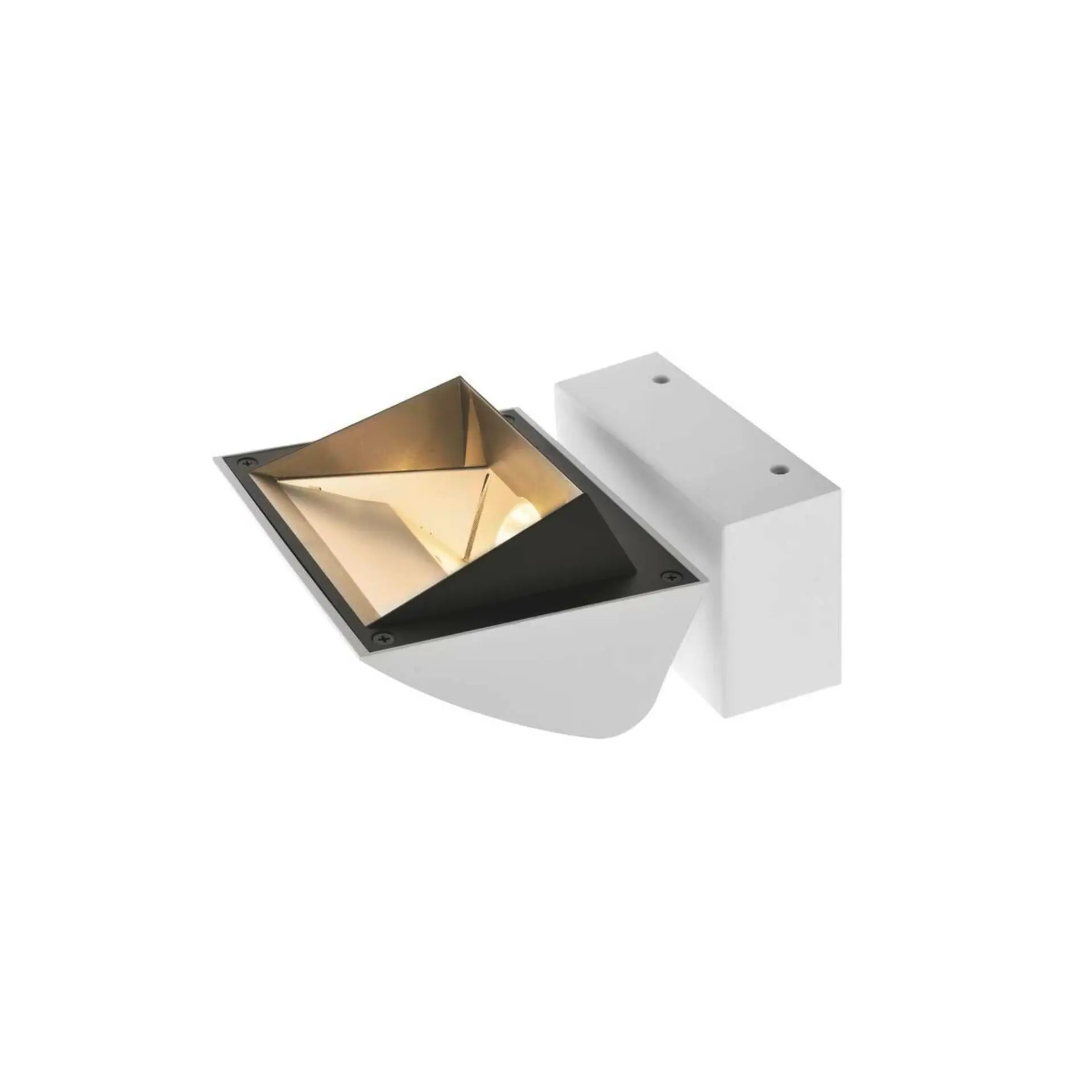 LA 1001472 MERADO FLOOD WL, LED nástěnné nástavbové svítidlo, bílá, 4000K, 40° - BIG WHITE (SLV)
