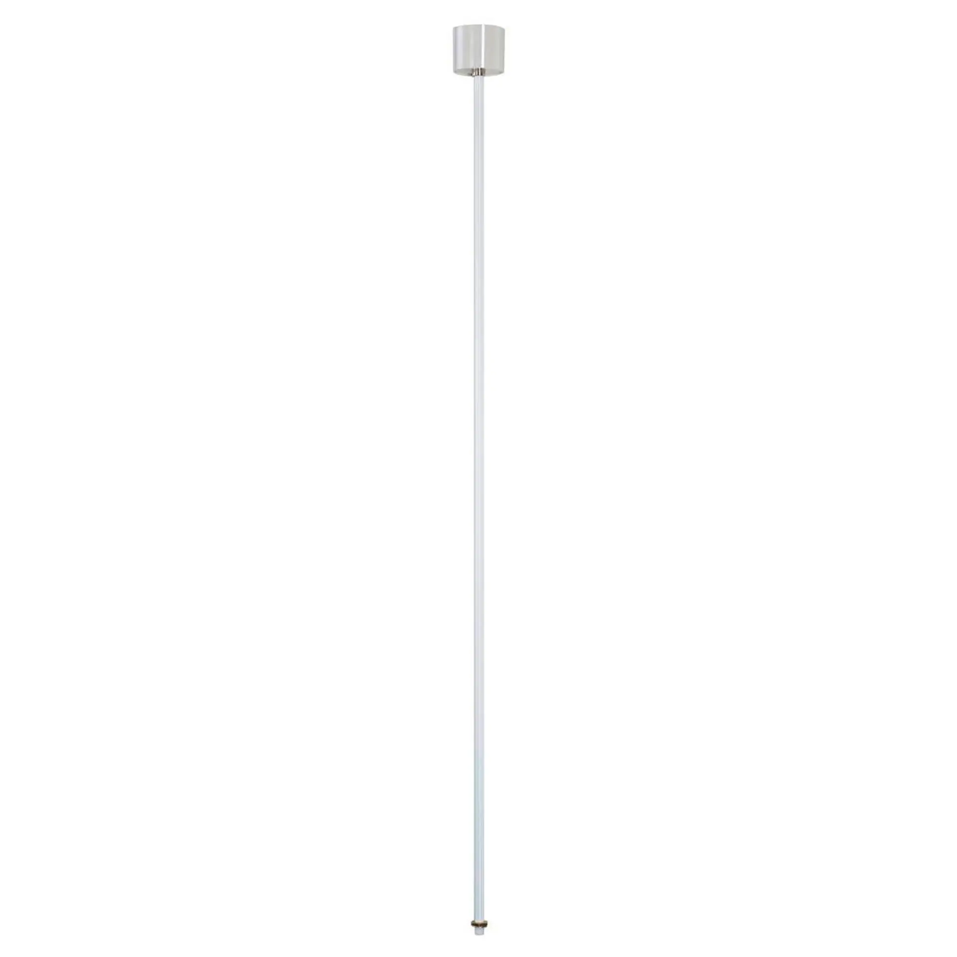 BIG WHITE SLV VÝKYVNÝ závěs pro vysokonapěťovou 3fázovou nástavnou přípojnici EUTRAC, pevný, bílý, 120 cm, závit M13 1001528