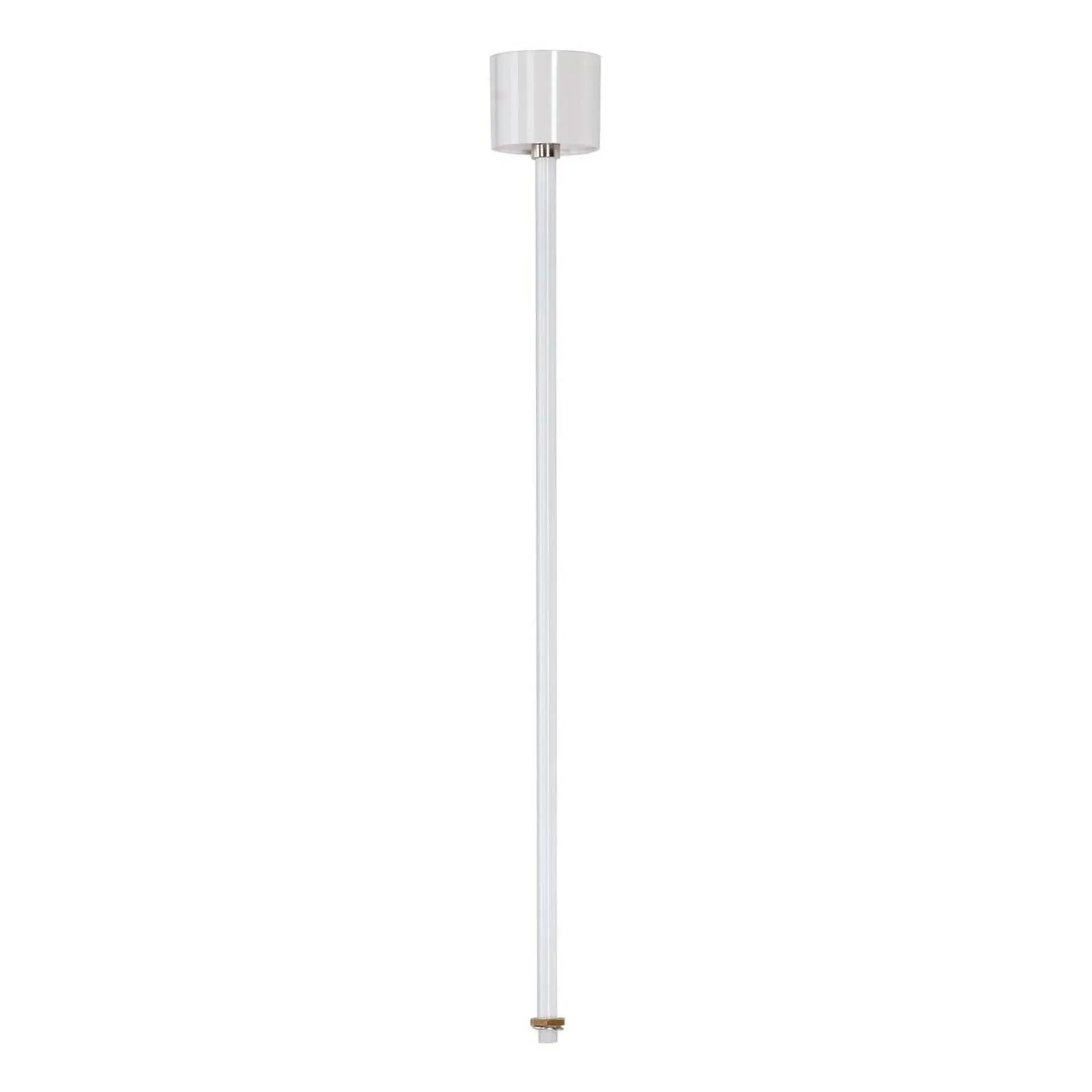BIG WHITE SLV VÝKYVNÝ závěs pro vysokonapěťovou 3fázovou nástavnou přípojnici EUTRAC, pevný, bílý, 60 cm, závit M13 1001529