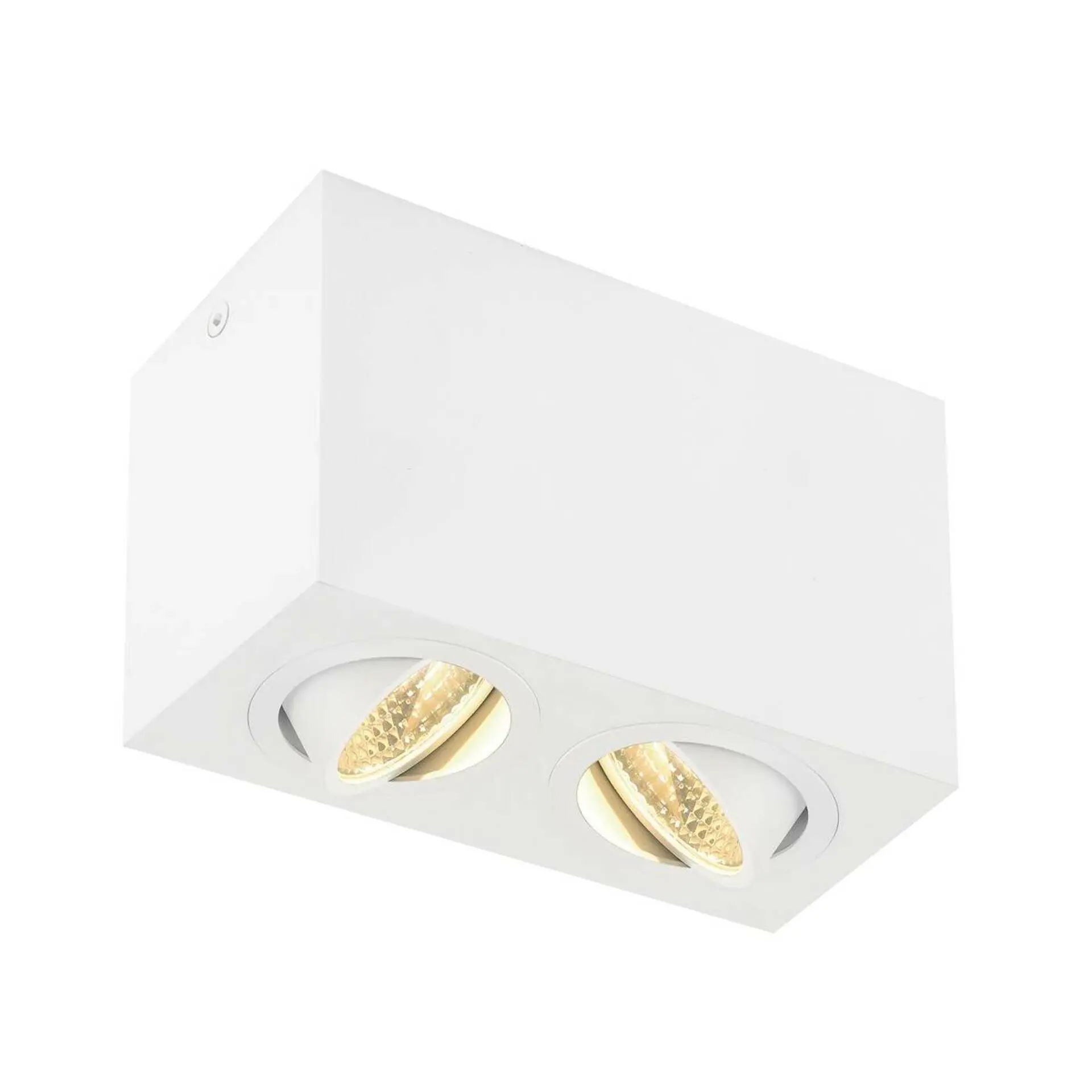 LA 1002008 TRILEDO Double, LED stropní nástavbové svítidlo, bílá, 3000K, 16W - BIG WHITE (SLV)