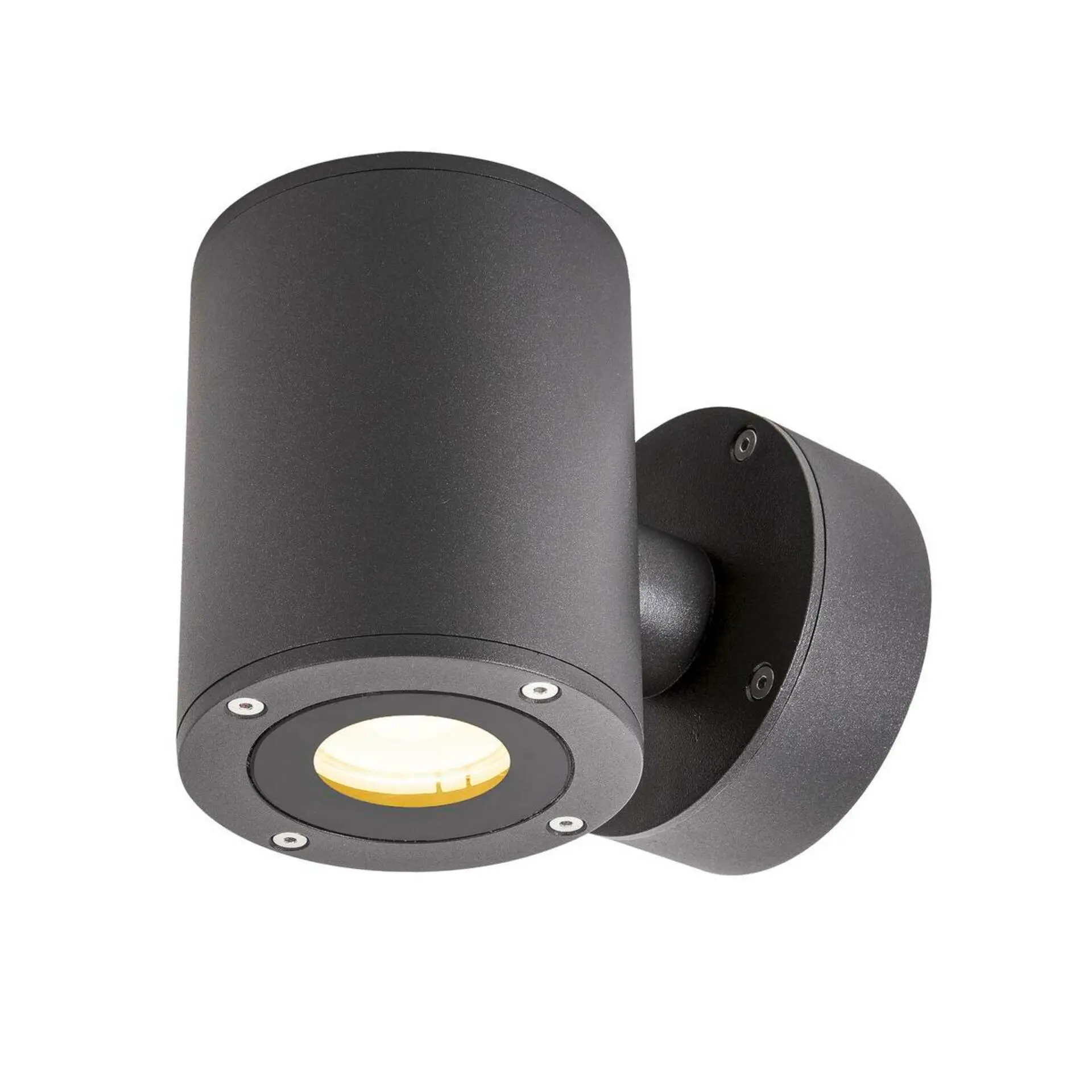 LA 1002018 SITRA Up/Down WL, LED venkovní nástěnné nástavbové svítidlo, antracit, IP44 3000K, 9W - BIG WHITE (SLV)