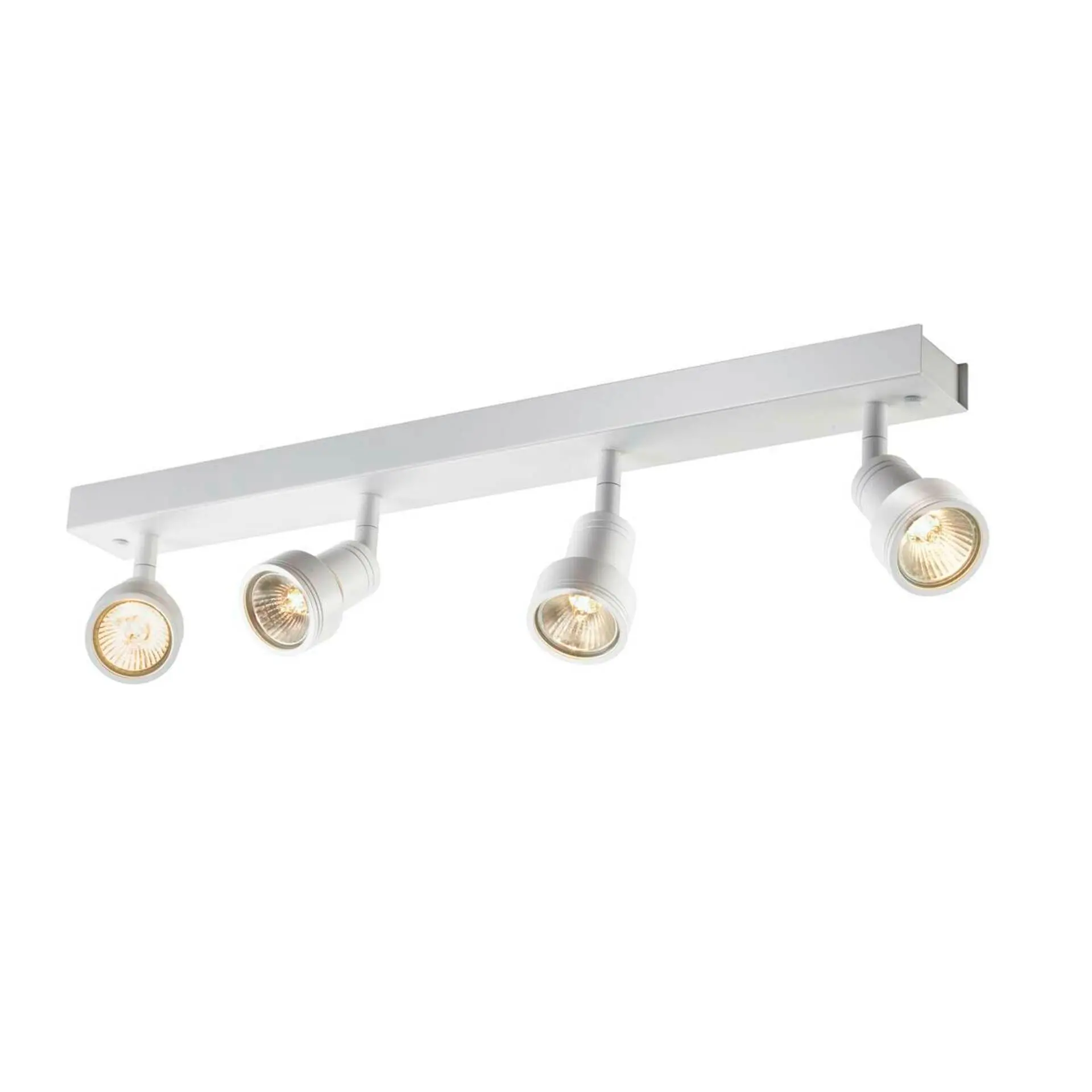 LA 1002030 PURI CW, nástěnné a stropní nástavbové svítidlo, quad, QPAR51, bílá, 4x50W - BIG WHITE (SLV)