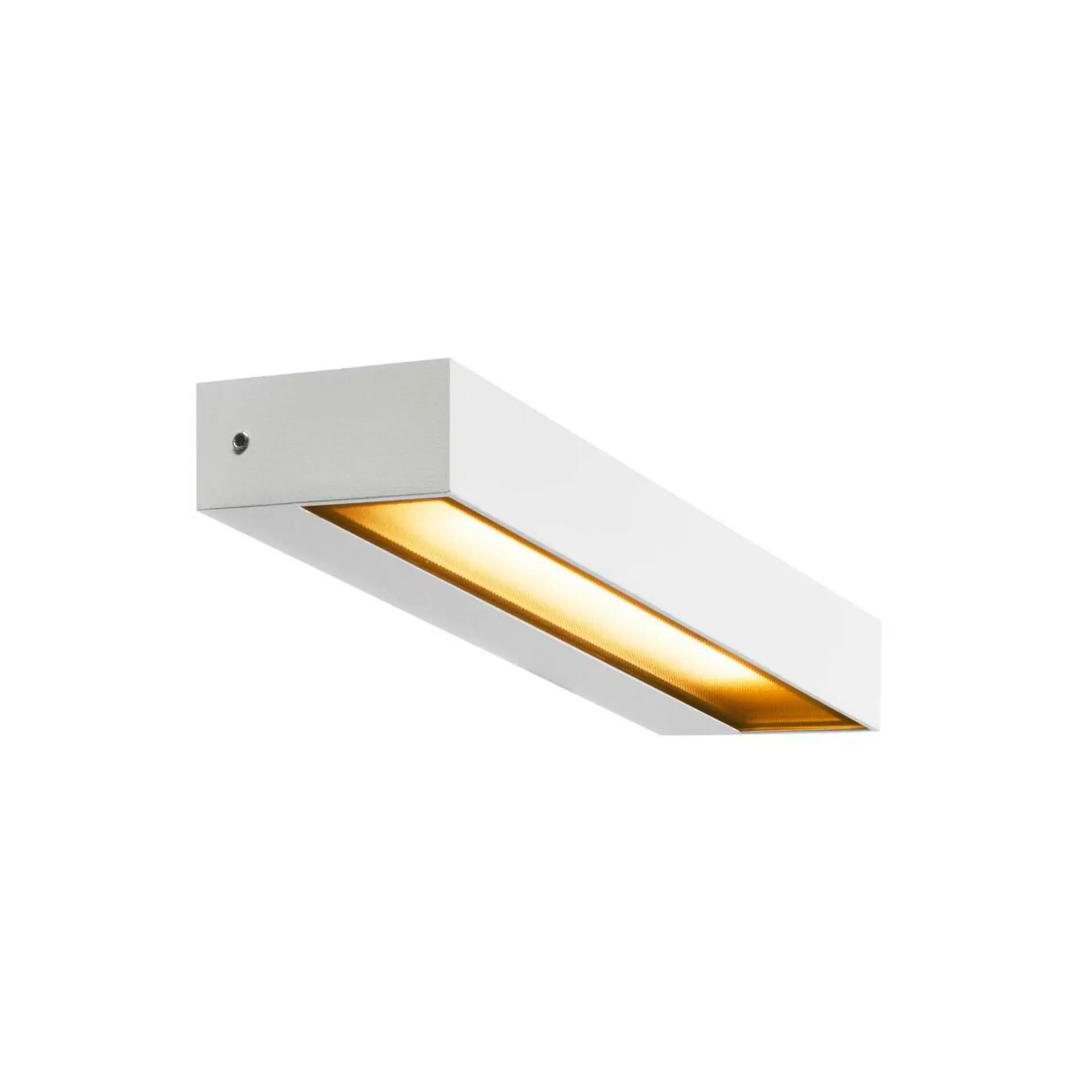 BIG WHITE SLV PEMA WL LED venkovní nástěnné nástavbové svítidlo, IP54, bílá, 3000K 1002070