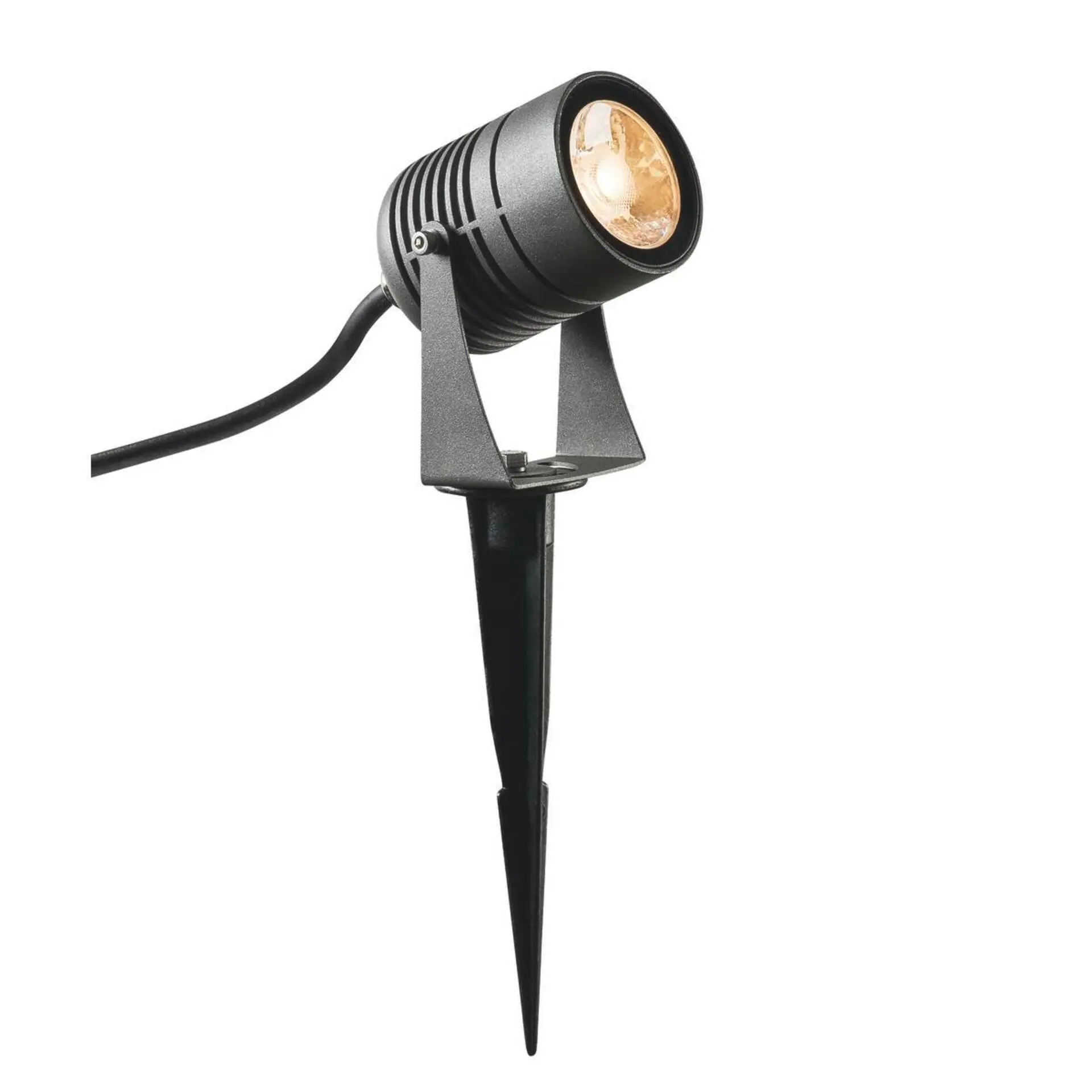 LA 1002201 LED SPIKE, LED venkovní svítidlo s trnem antracit IP55 3000K 40° - BIG WHITE (SLV)