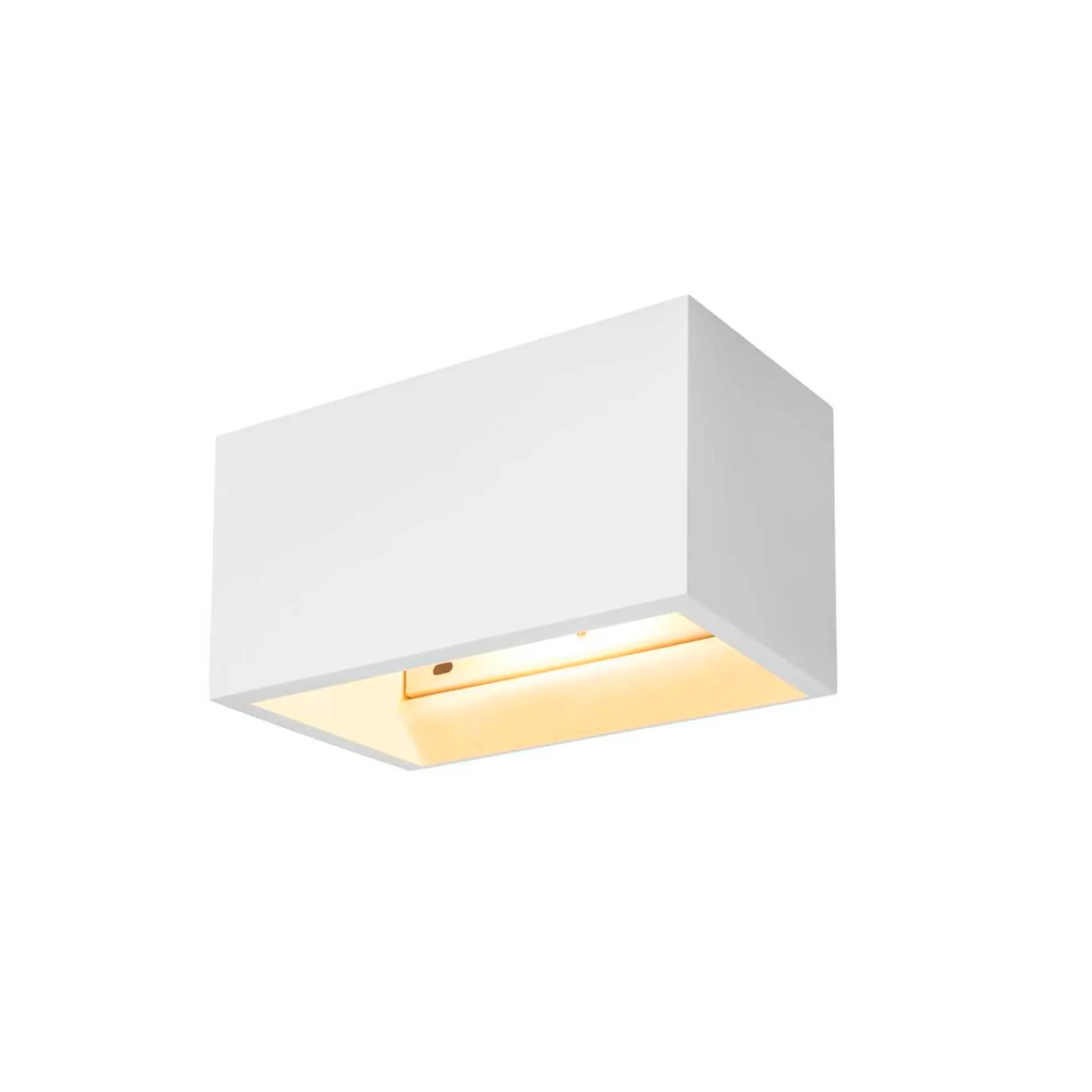 LA 1002238 PLASTRA QT-DE12 WL vnitřní nástěnné svítidlo, bílé - BIG WHITE (SLV)