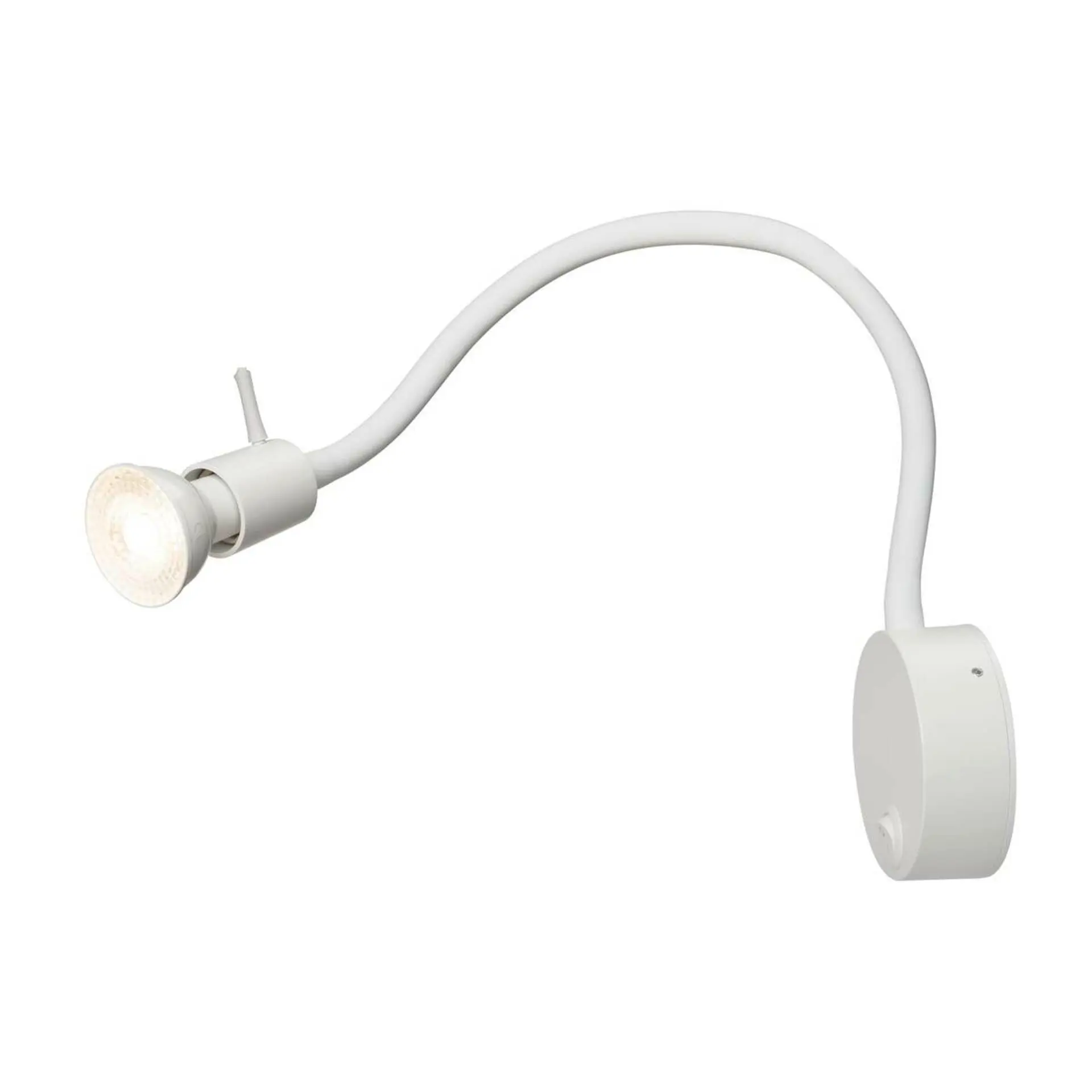 LA 1002607 DIO FLEX PLATE QPAR51 WL vnitřní nástěnné nástavbové svítidlo bílá - BIG WHITE (SLV)
