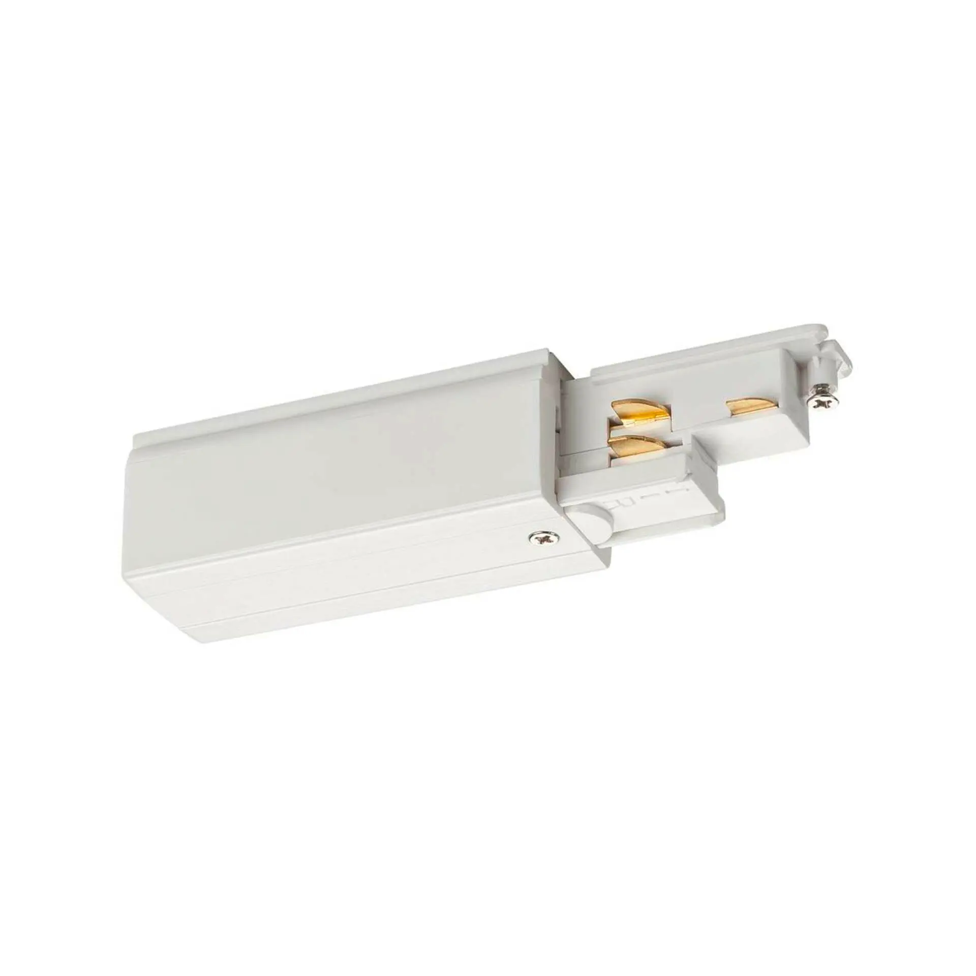 BIG WHITE SLV S-TRACK DALI napáječ pravý bílá 1002639