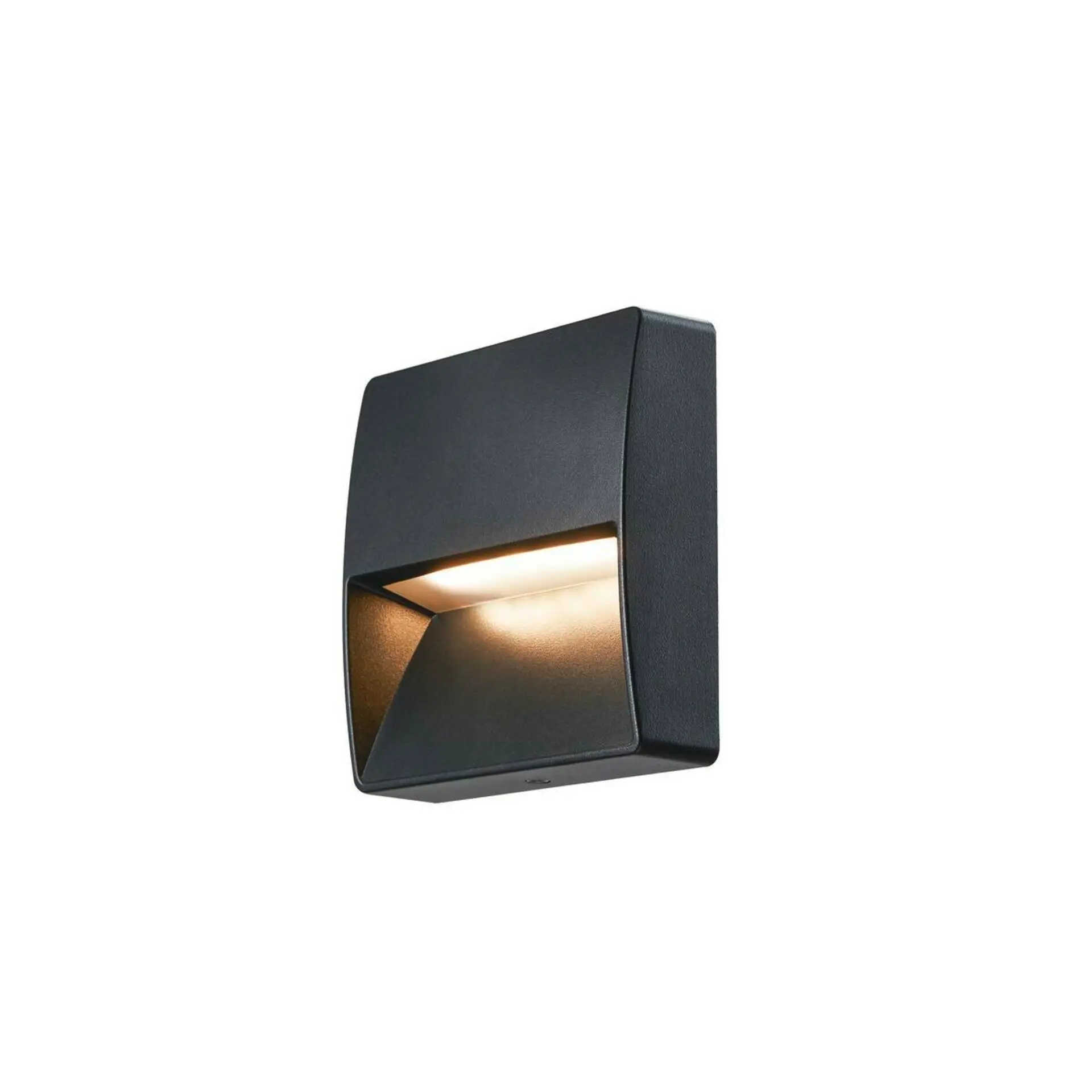 LA 1002869 DOWNUNDER OUT square WL, Outdoor, nástěnné vestavné LED svítidlo, antracitové, 3000K - BIG WHITE (SLV)
