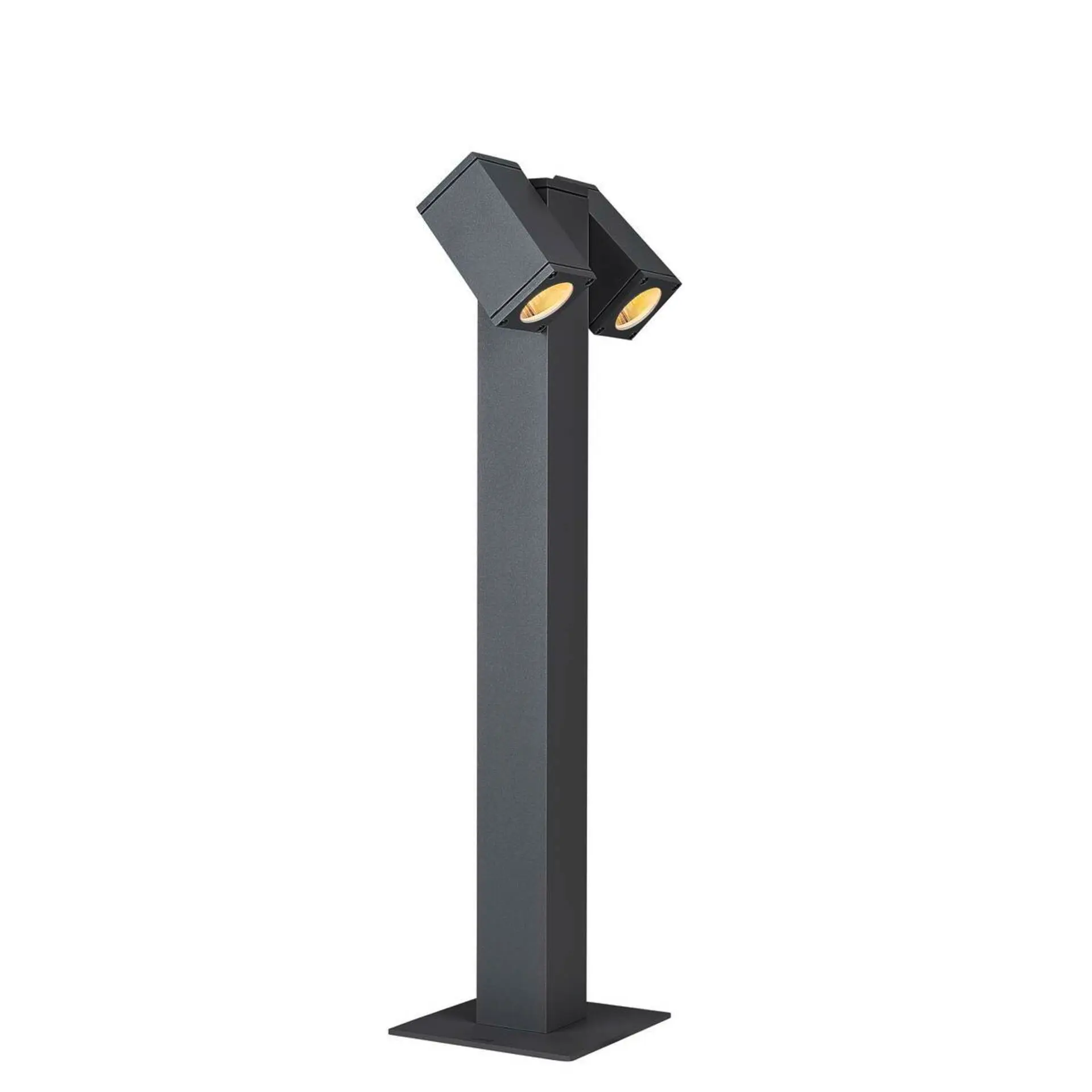 BIG WHITE SLV THEO PATHLIGHT double, QPAR51, Outdoor, stojací svítidlo, antracitové 1002871