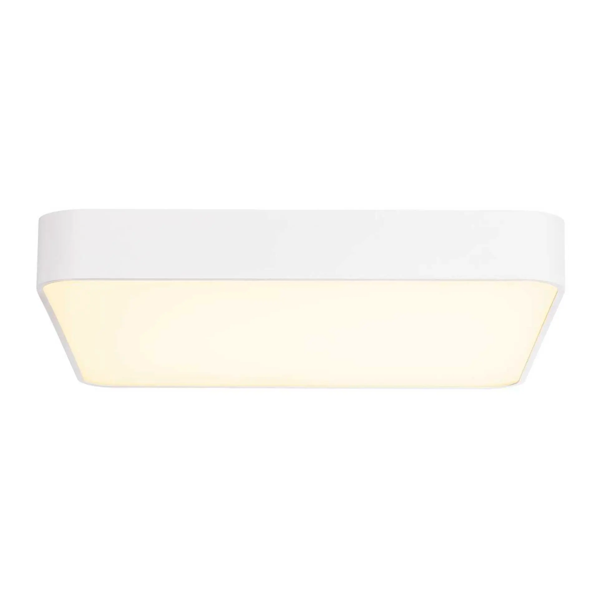 BIG WHITE SLV MEDO 60 SQUARE DALI Indoor, stropní LED svítidlo, bílé, 3000K 1002882