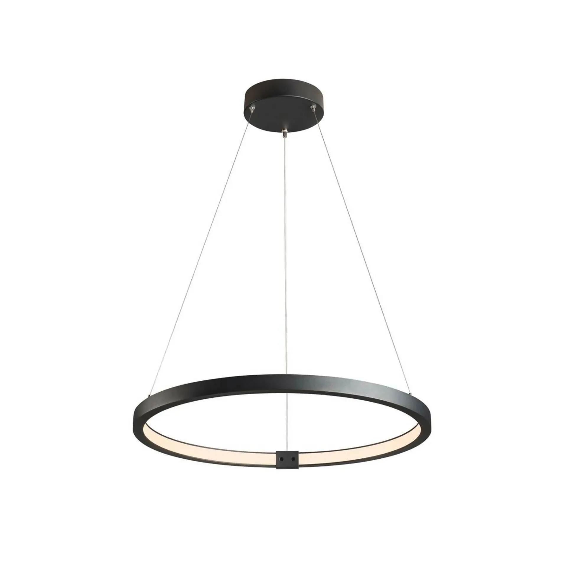 LA 1002909 ONE 60 DALI Indoor, závěsné LED svítidlo, černé, 3000/4000K - BIG WHITE (SLV)